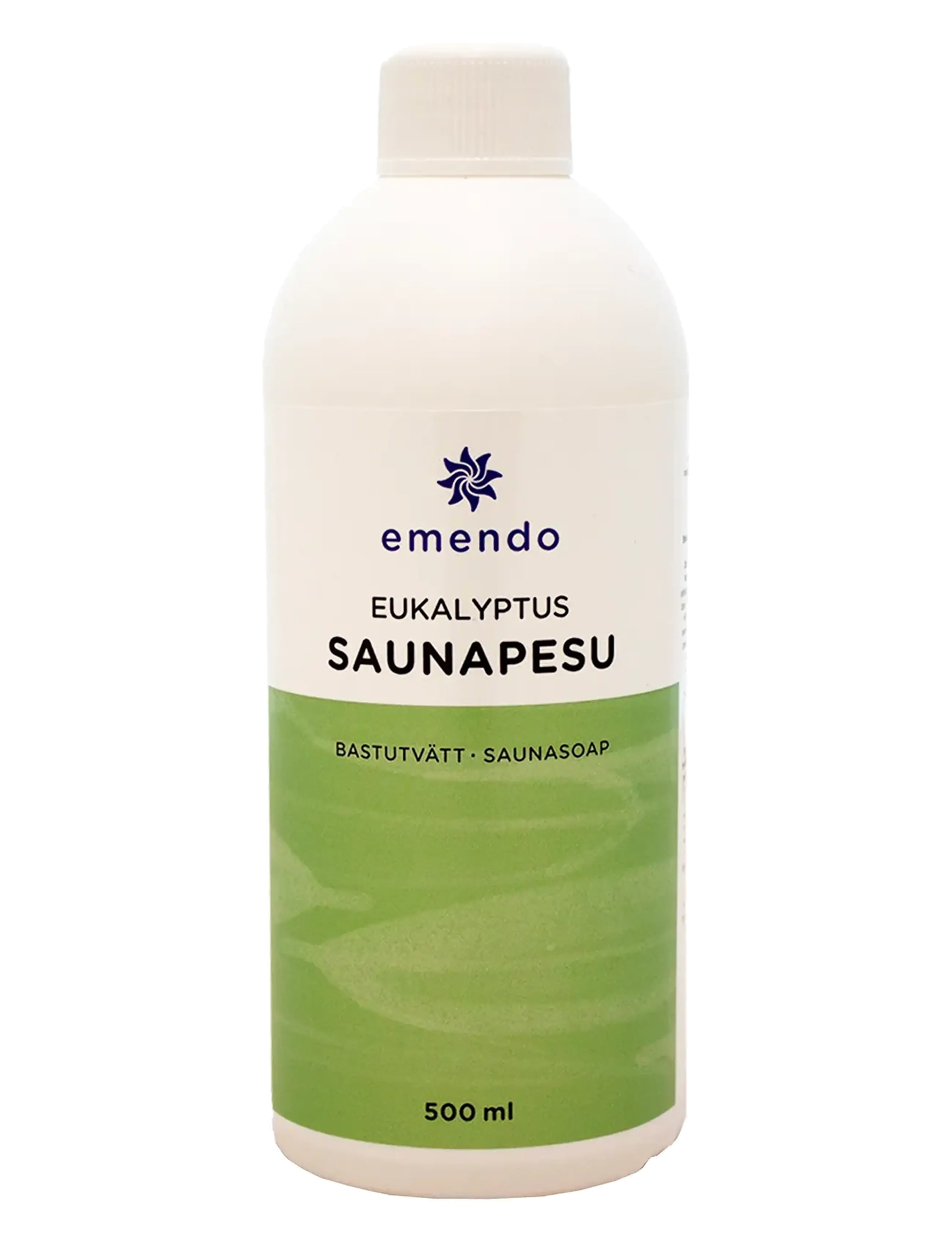 Emendo Sauna wash - Bastu - WHITE / clear