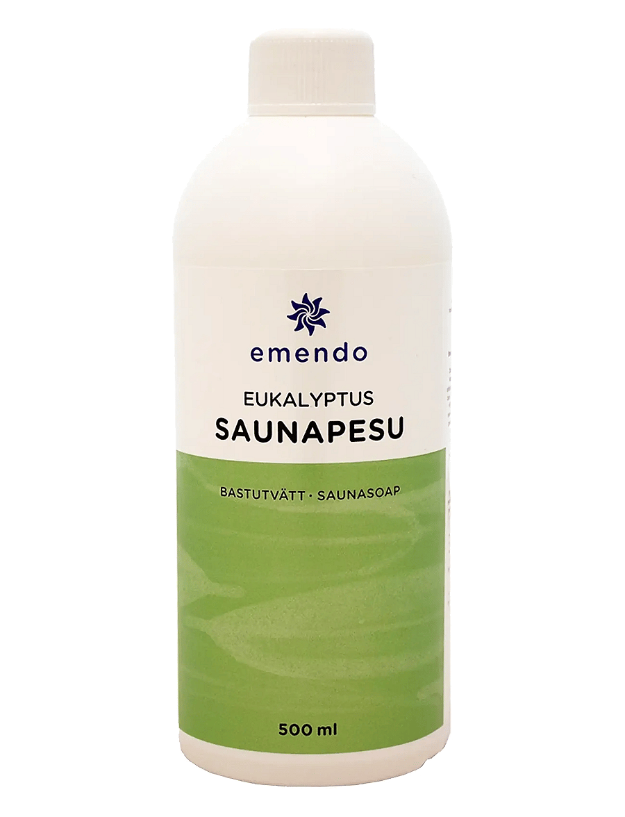 Emendo - Sauna wash - kehahooldus sauna jaoks - white - 1