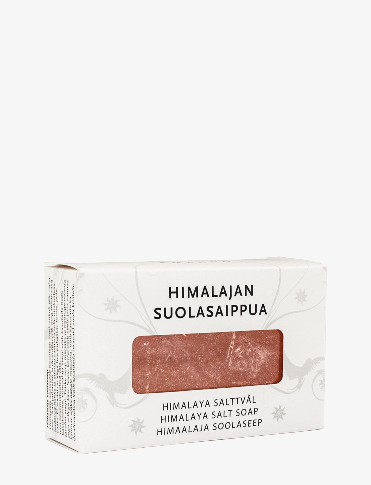 Emendo Himalayan salt soap - Bastu - WHITE / clear