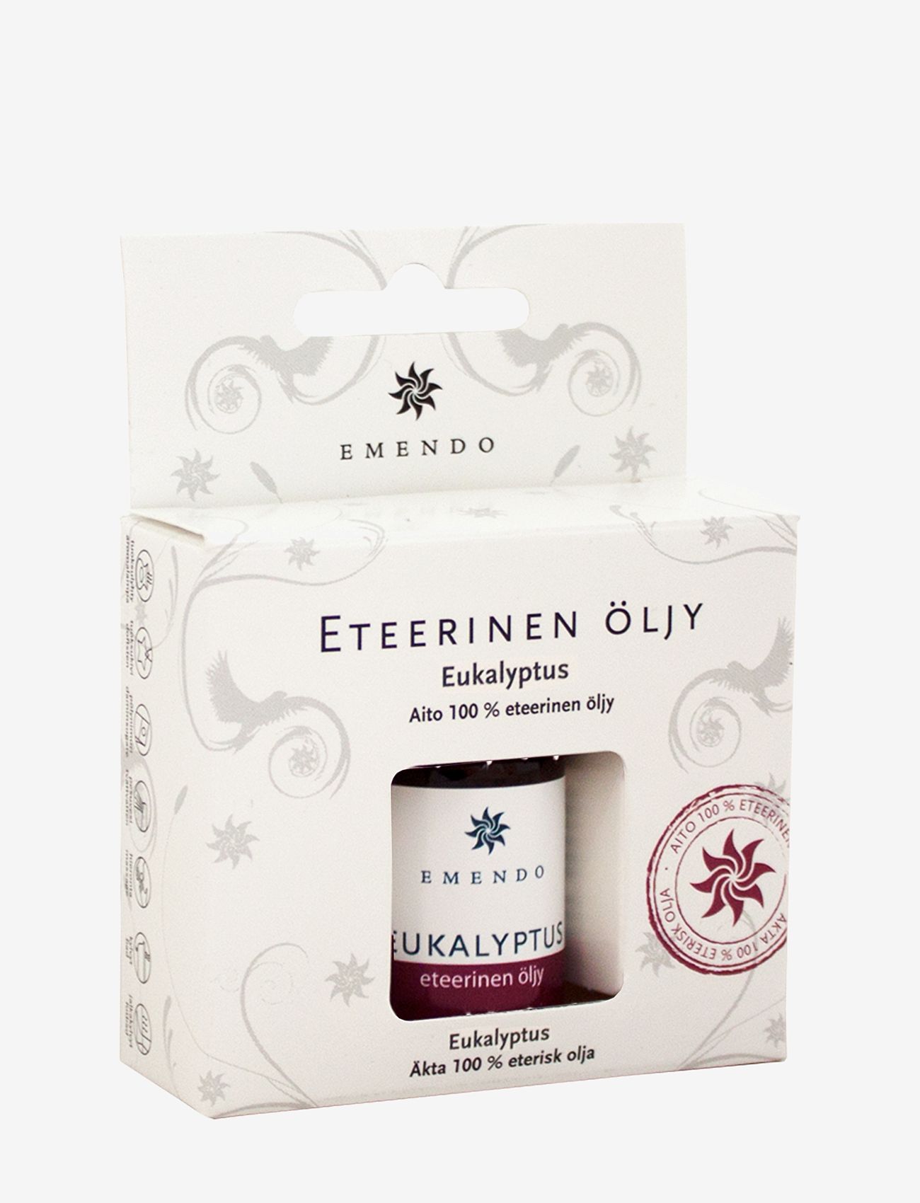 Emendo - Eucalyptus - sauna scents - white - 0