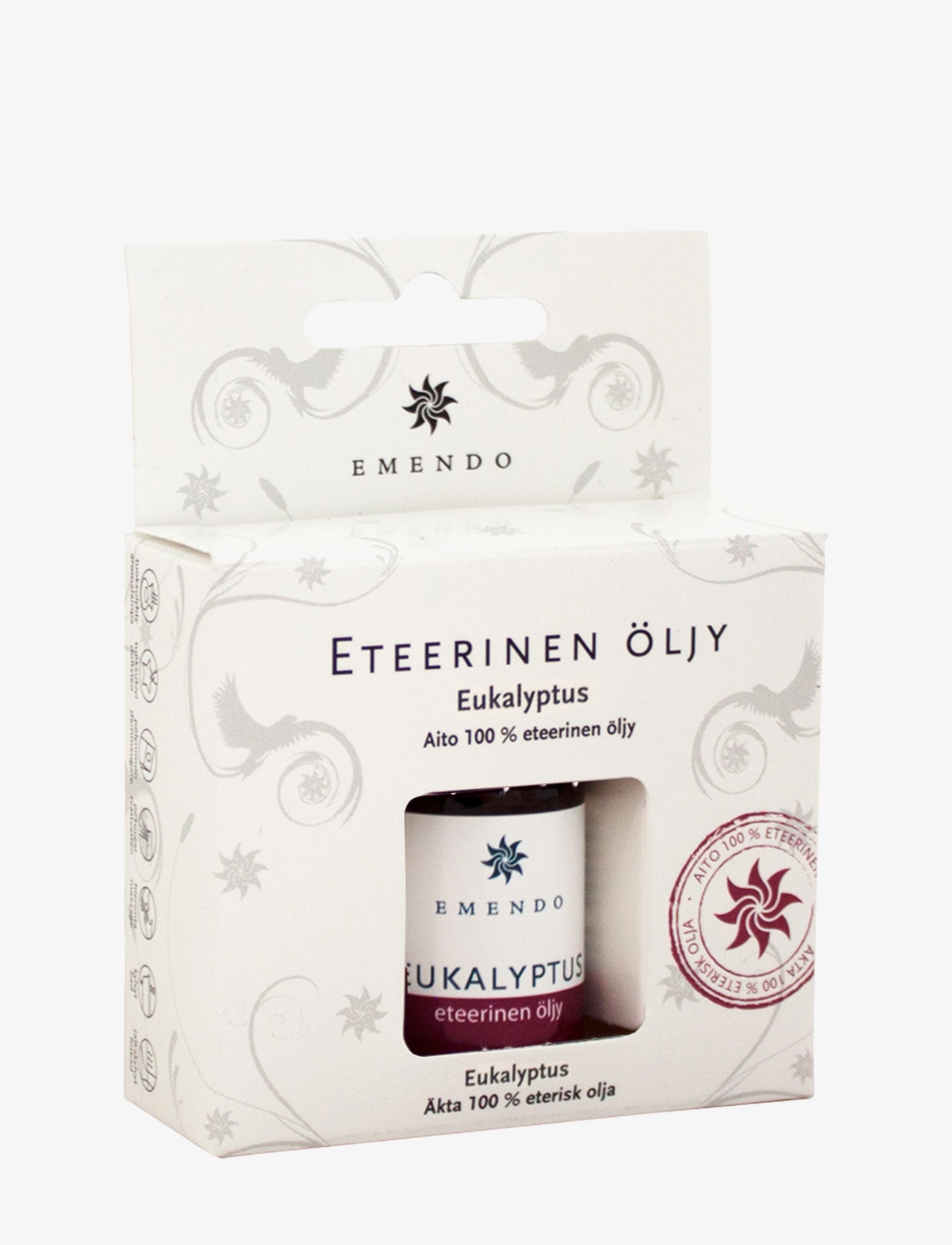 Emendo Eucalyptus - Bastu - WHITE / clear