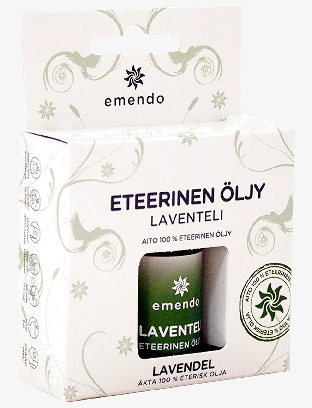 Emendo - Lavender - bastudofter - white - 0