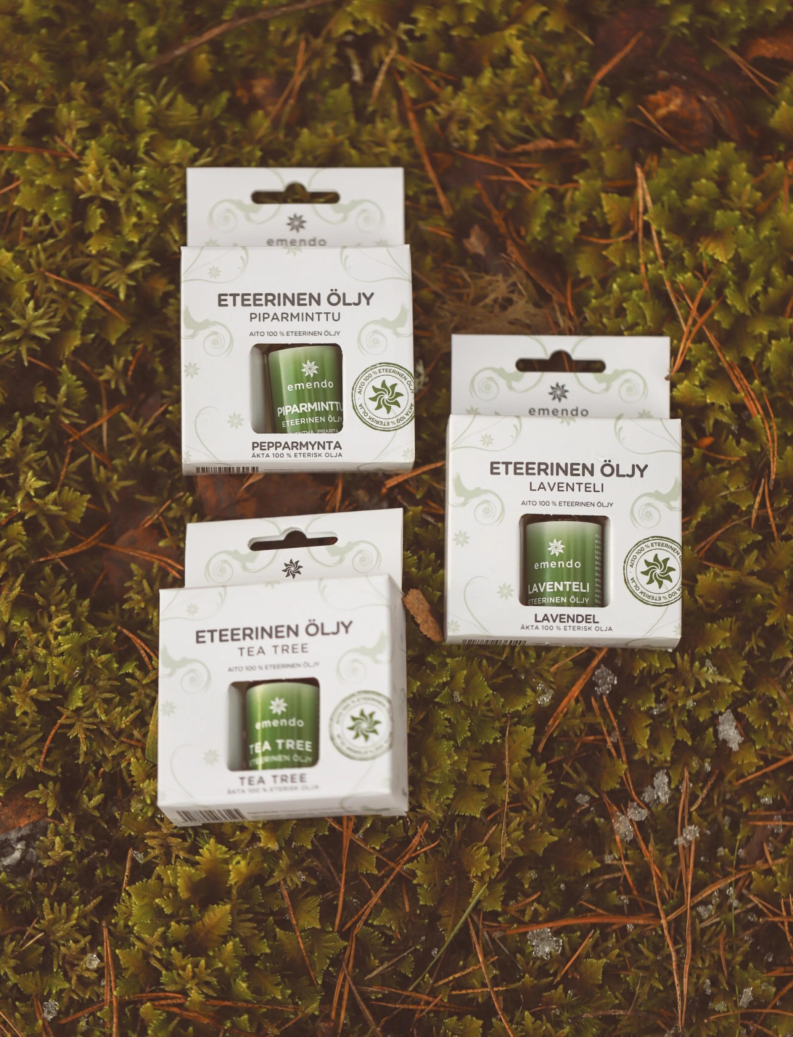 Emendo - Peppermint - saunadüfte - white - 0
