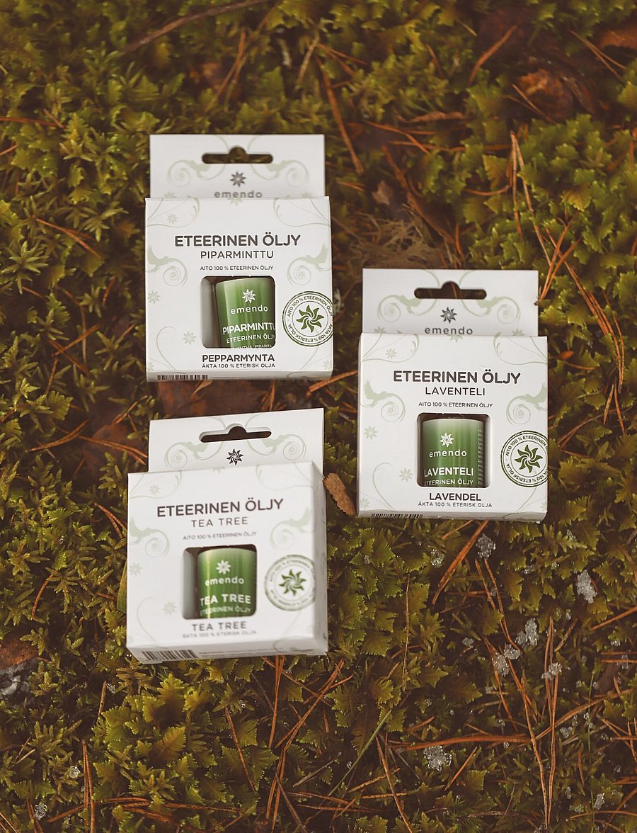 Emendo - Peppermint - sauna lõhnad - white - 0