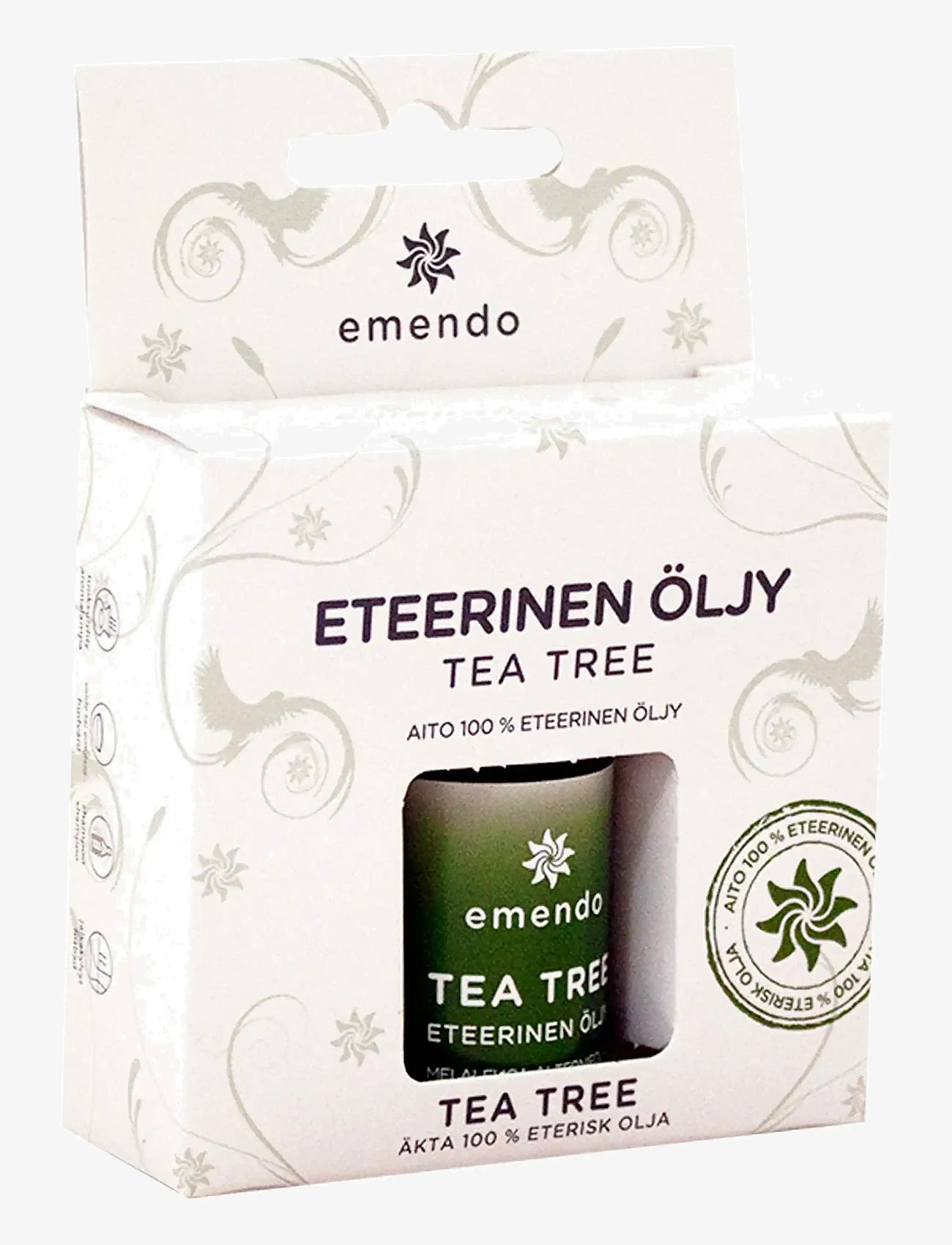 Emendo - Tea tree - sauna dufte - white - 0
