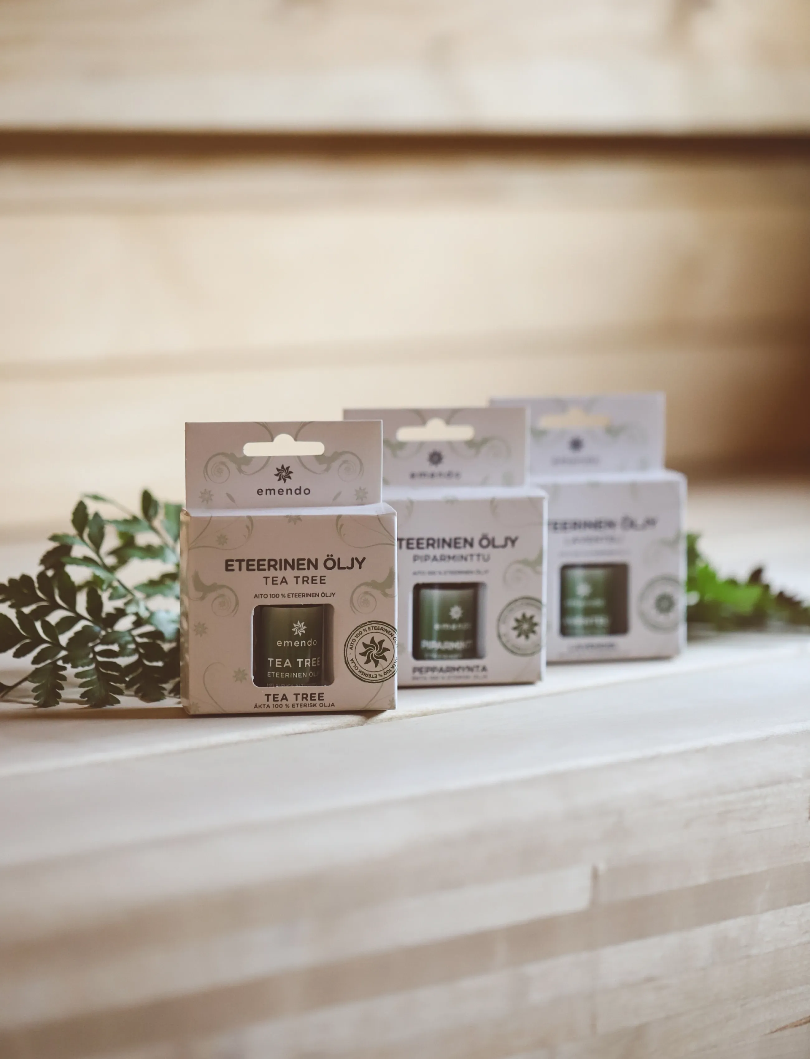 Emendo - Tea tree - saunadüfte - white - 0