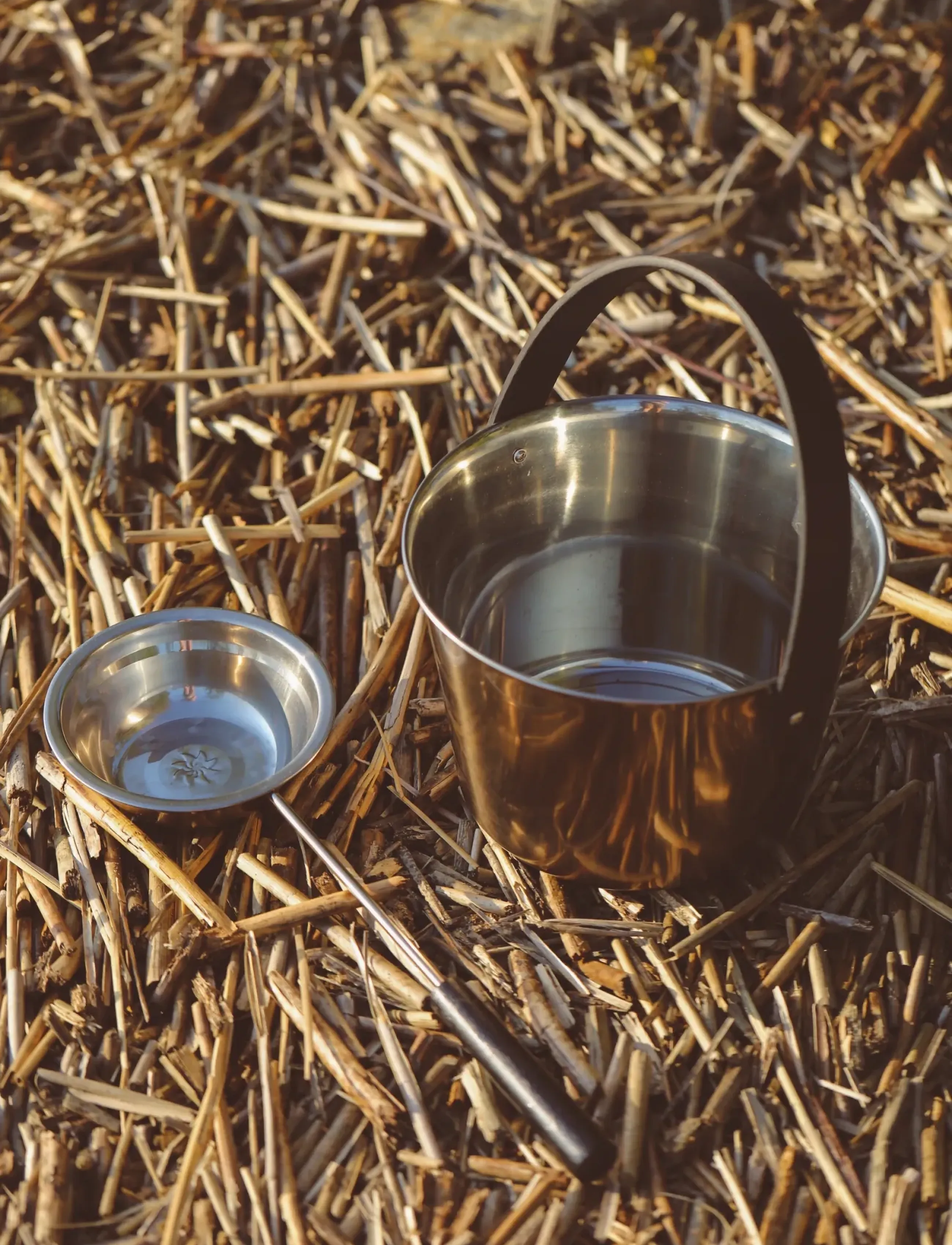 Emendo Sauna Bucket + Ladle, One Size, Nude, Skin Care > Accessories For Sauna, Dame