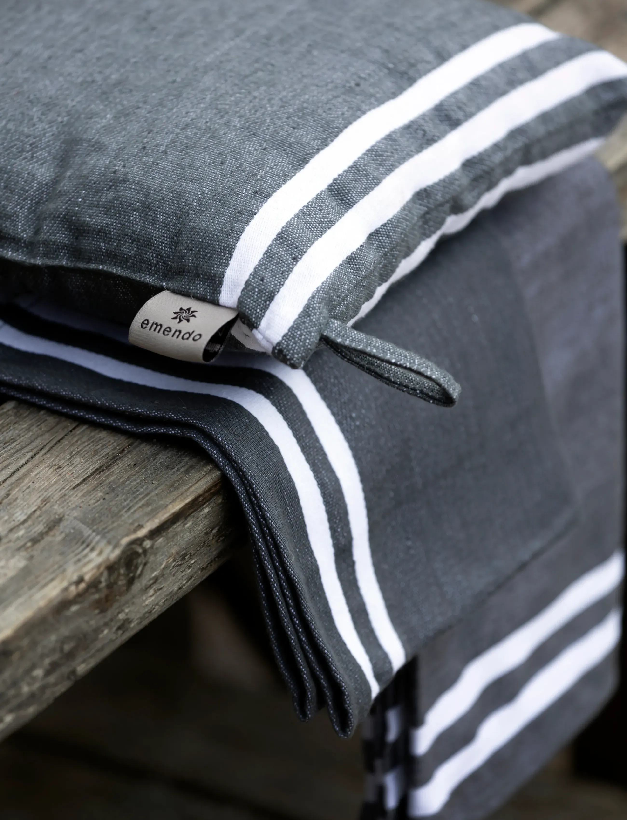 Emendo Sauna Pillow, Grey, One Size, Grey, Sauna > Accessories For Sauna, Dame