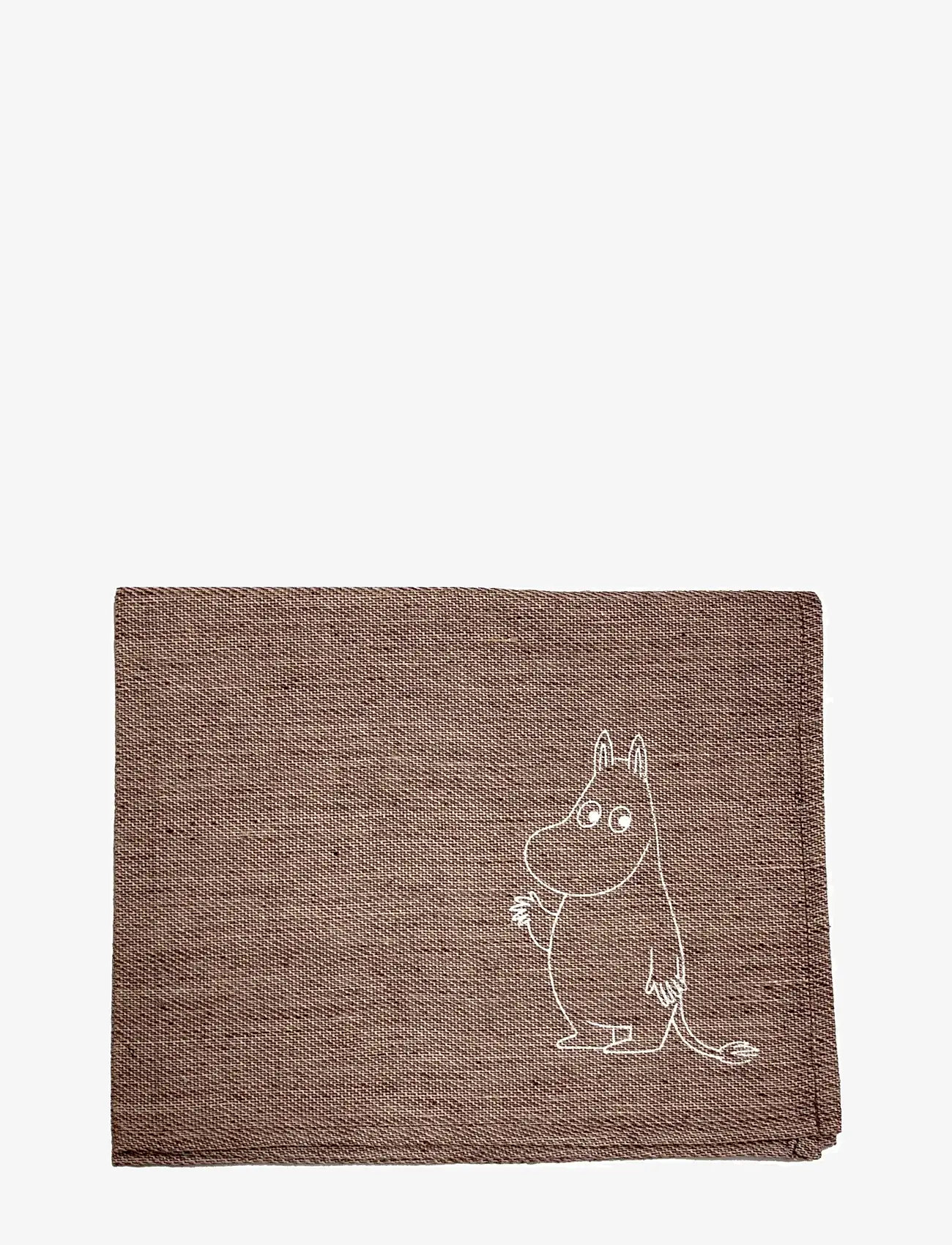 Emendo - Moomin seat cover, brown - saunatarvikud - brown - 2