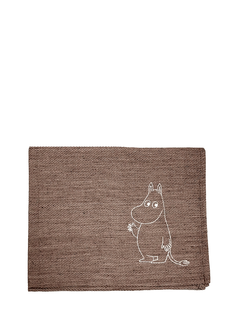 Emendo - Moomin seat cover, brown - saunatarvikud - brown - 2