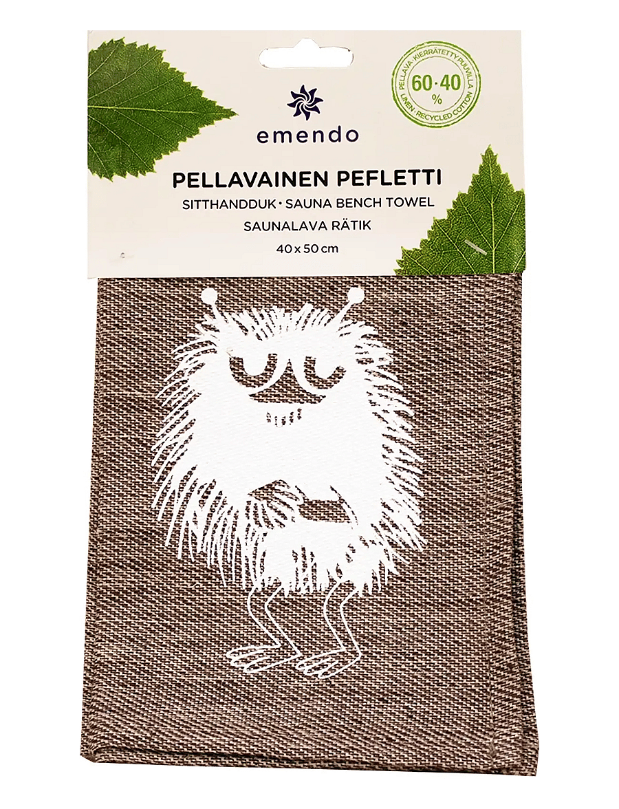 Emendo - Stinky seat cover, brown - saunatarvikud - brown - 0