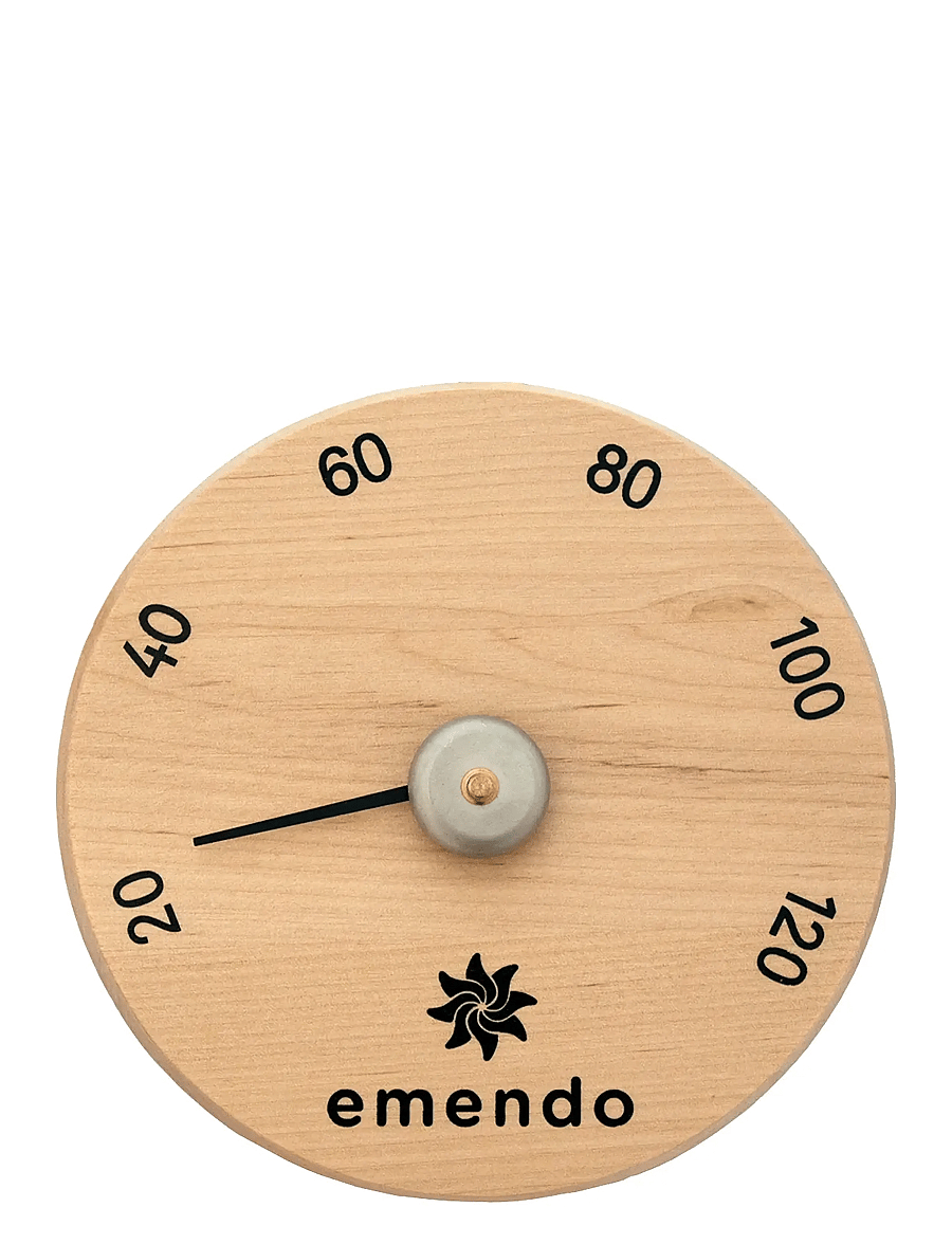 Emendo - Steam meter - saunatarvikkeet - beige - 1