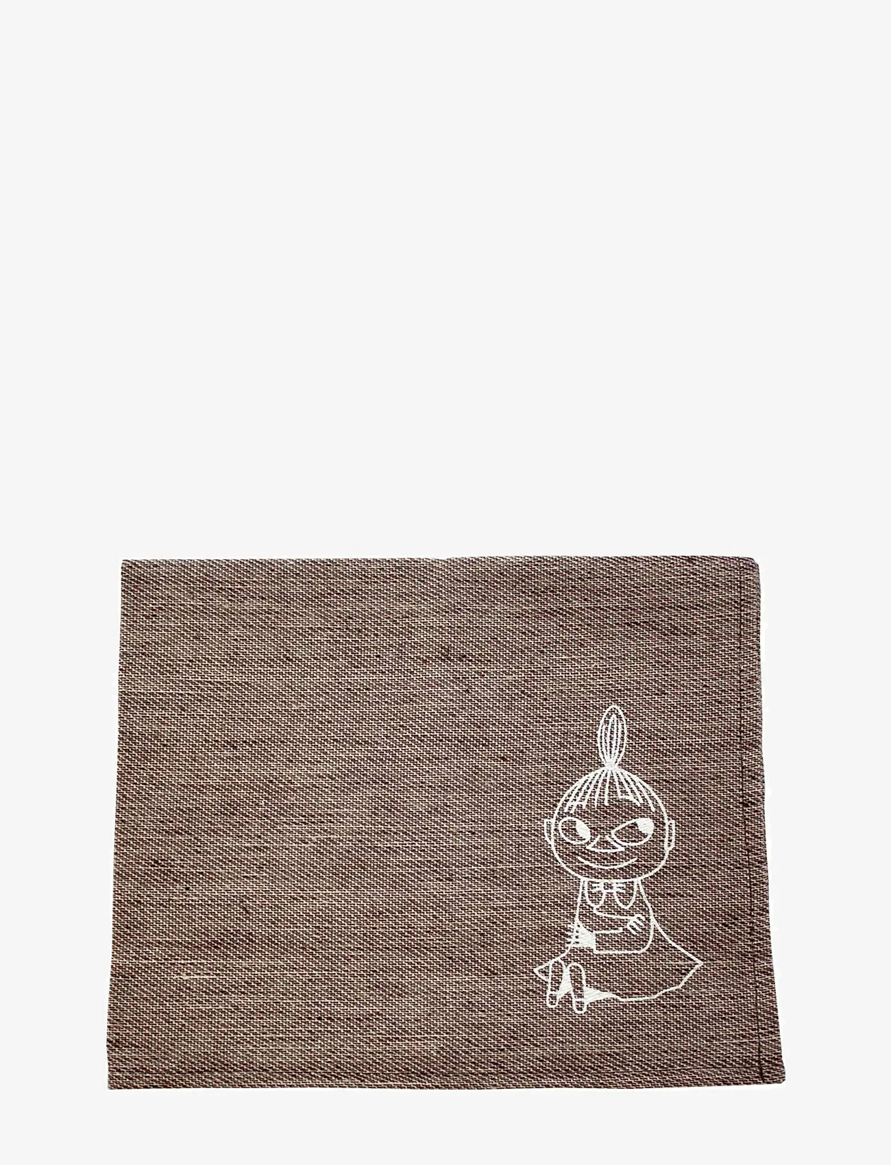 Emendo - Little My seat cover, brown - tilbehør til sauna - brown - 1