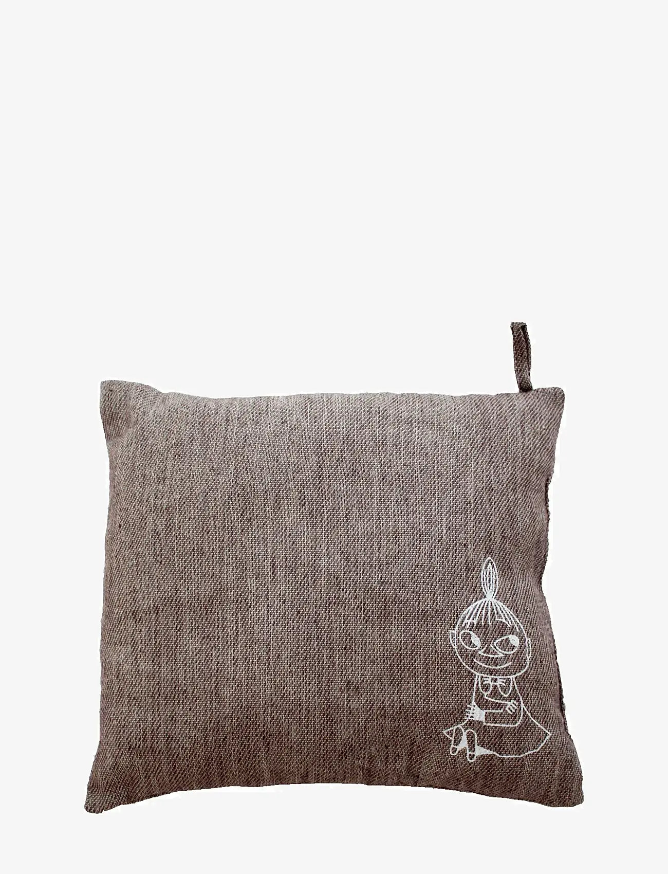 Emendo - Little My sauna pillow, brown - tillbehör till bastu - brown - 1