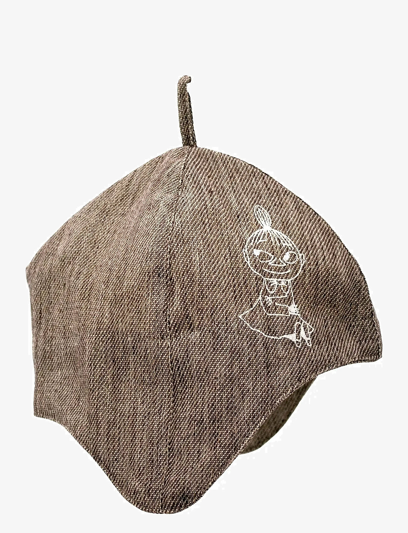 Emendo - Little My sauna hat, brown - tilbehør til sauna - brown - 1