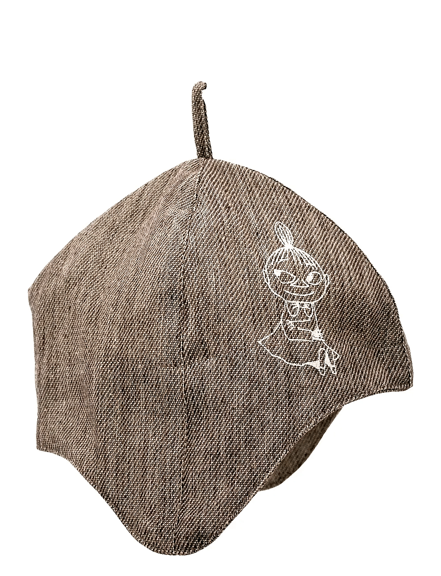 Emendo - Little My sauna hat, brown - saunatarvikud - brown - 1