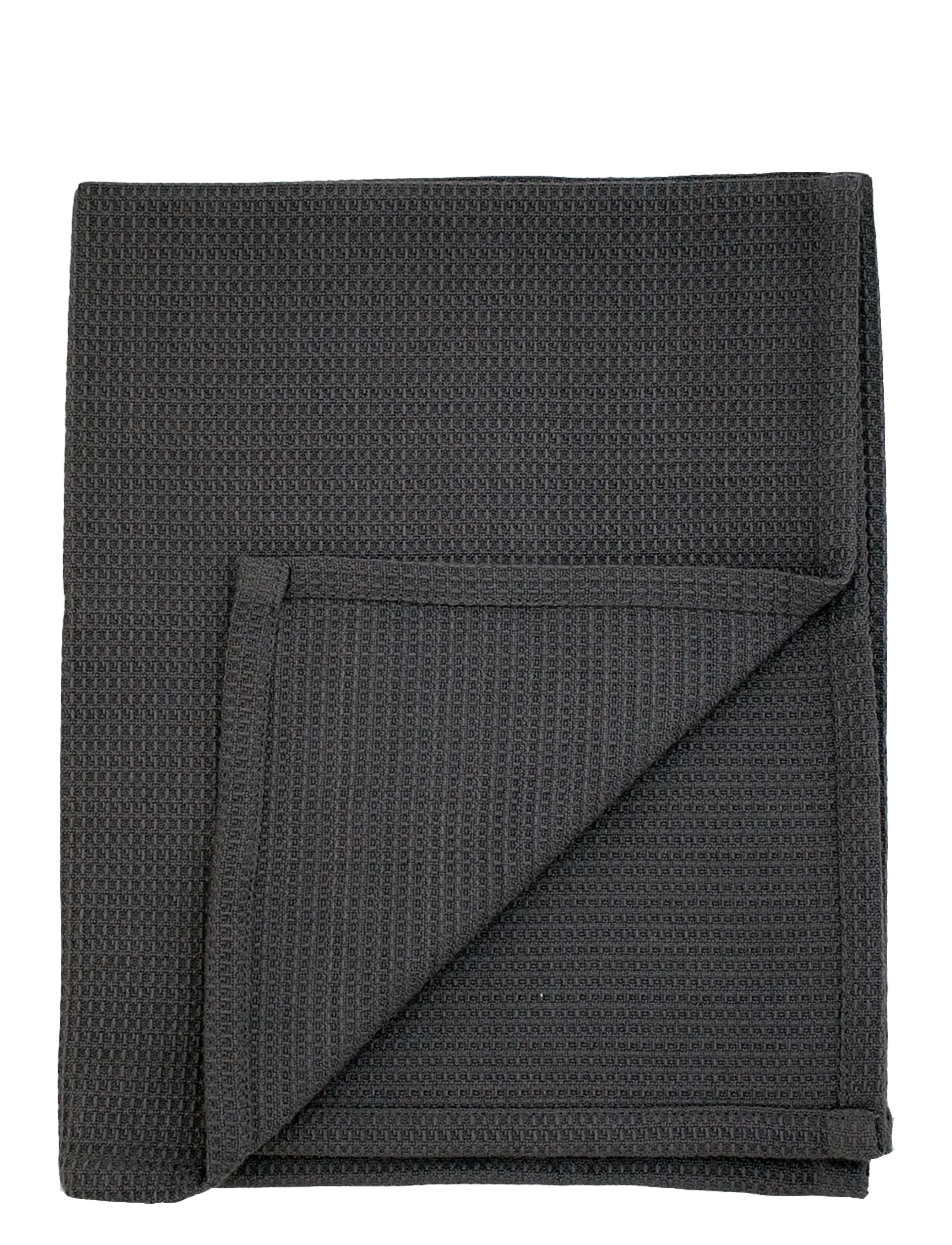 Emendo Sauna seat cover dark grey waffle 40 x 50 cm - Vaata kõiki - GREY / grey