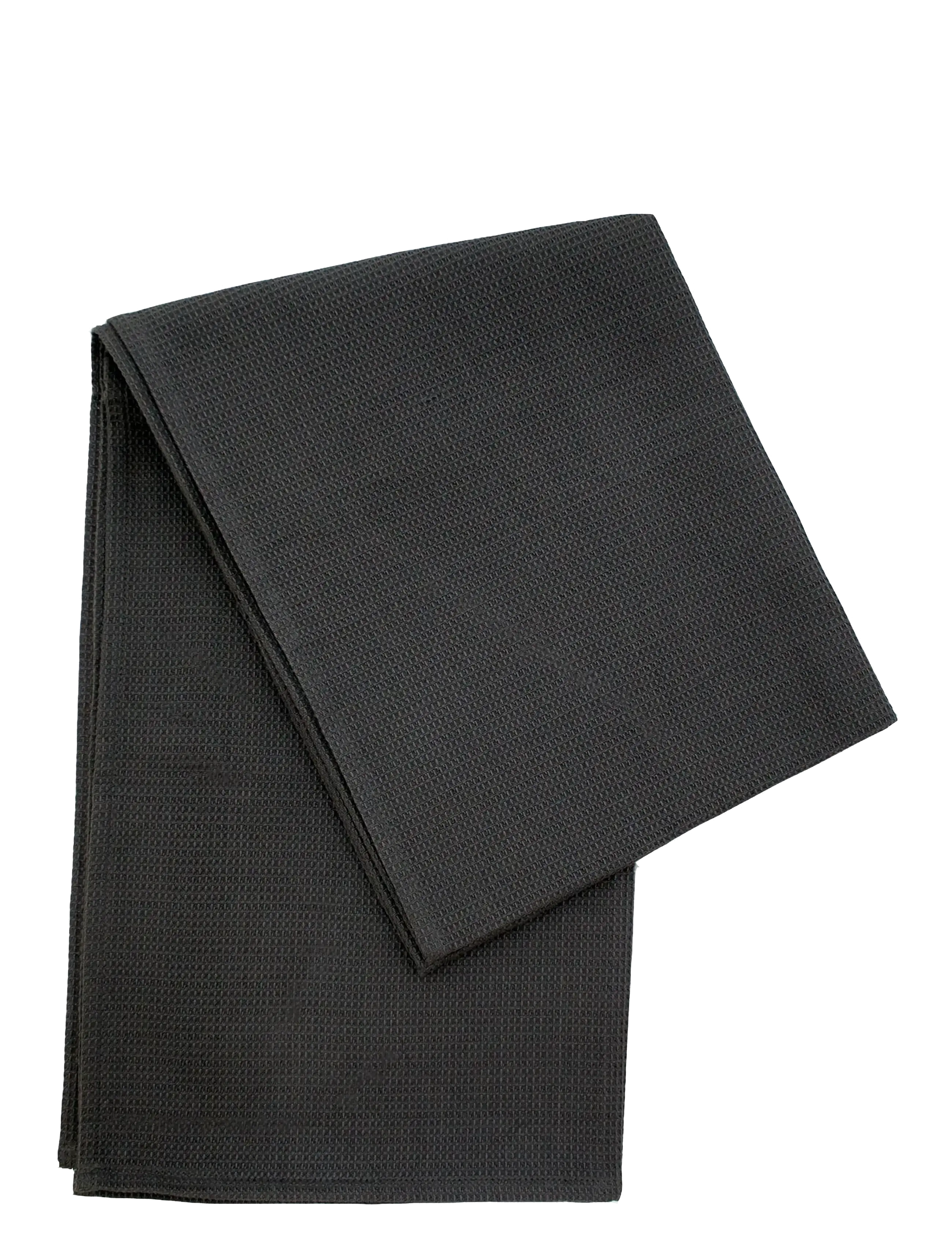 Emendo Sauna Bench towel, dark grey waffle 50 x 150 cm - Vaata kõiki - GREY / grey