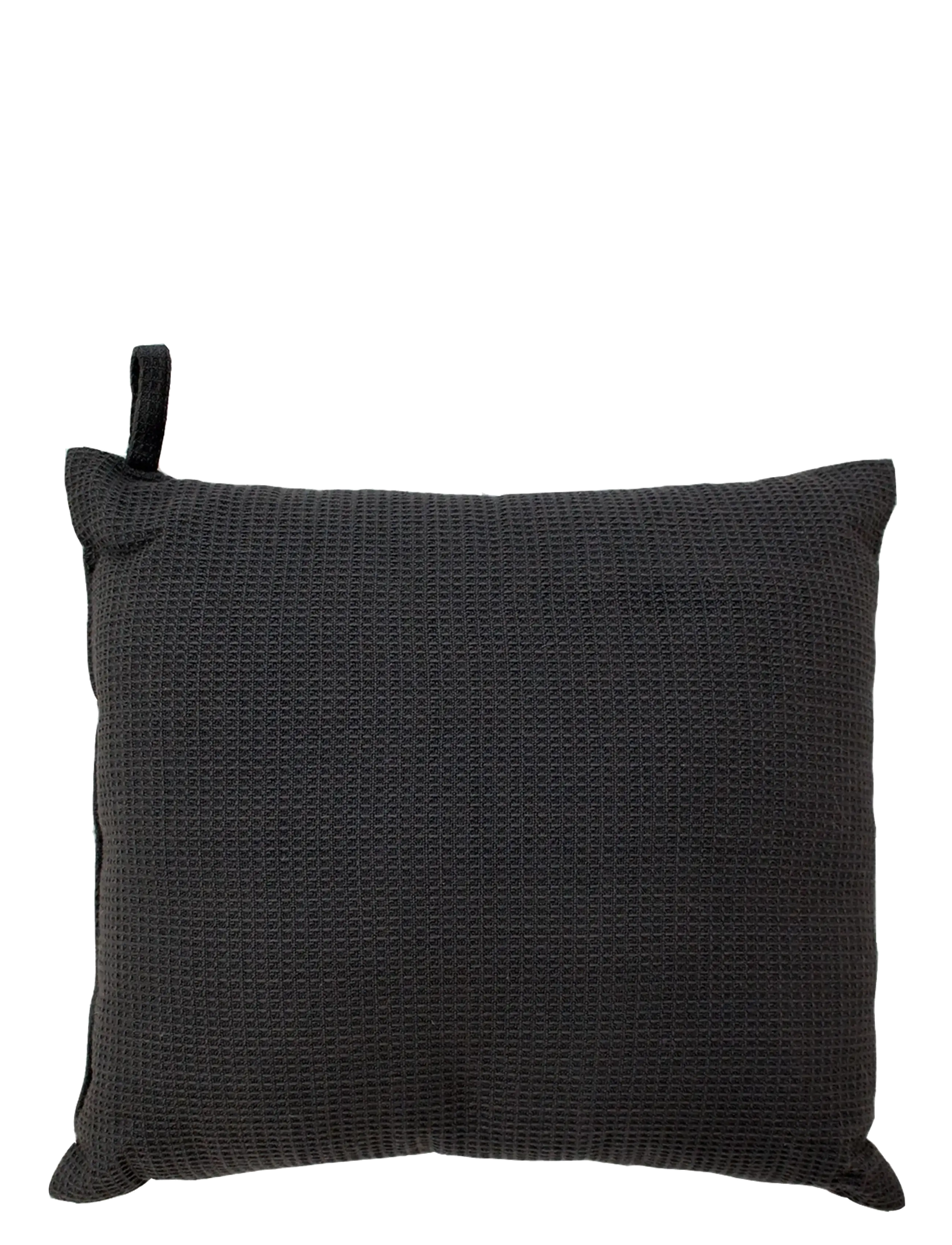 Emendo Sauna pillow, dark grey waffle - Vaata kõiki - GREY / grey