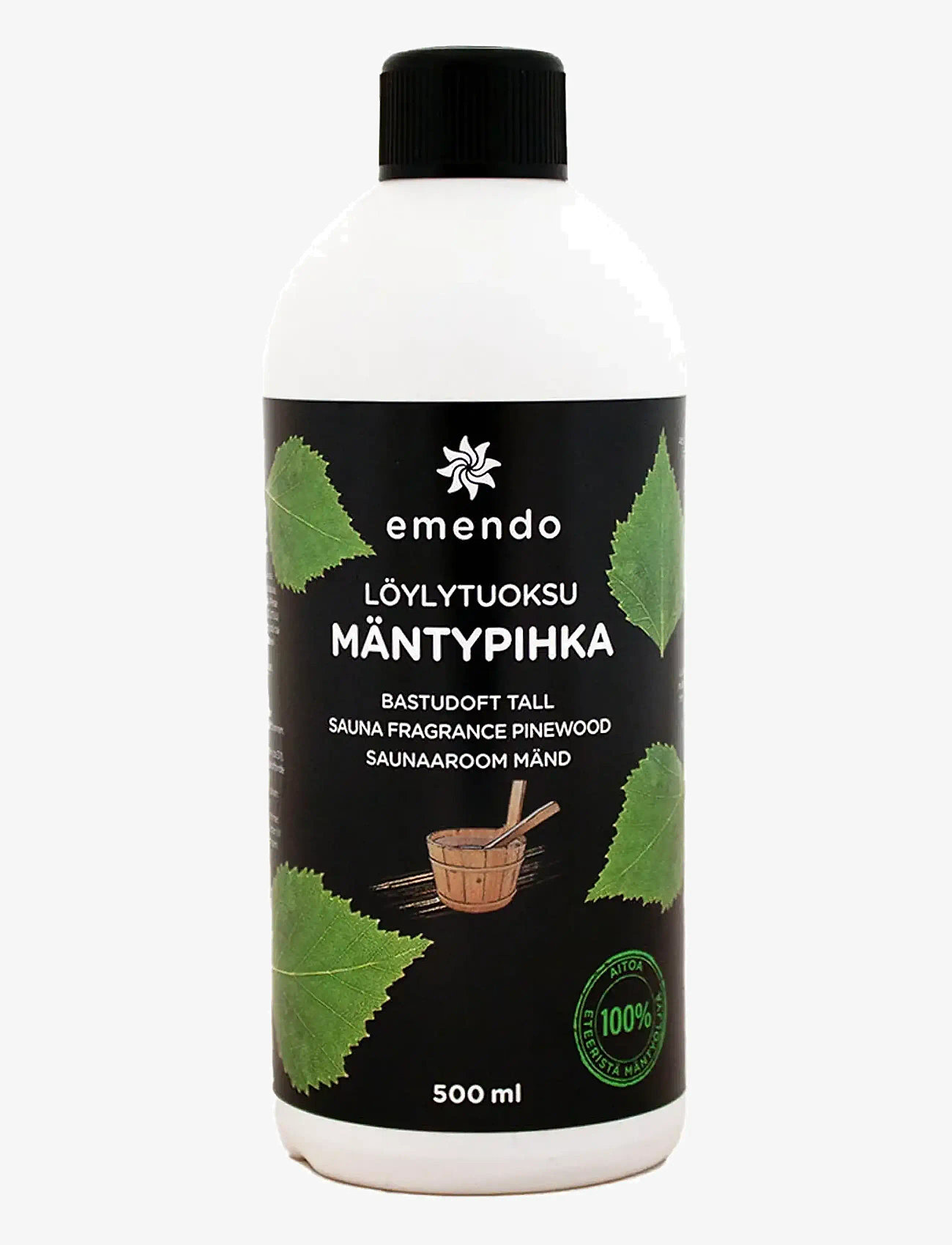 Emendo - Sauna fragrance Pinewood - pirts aromāti - black - 1