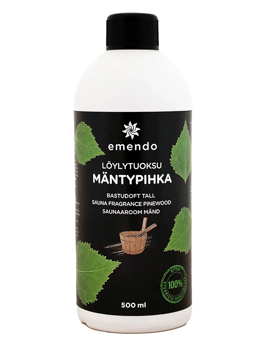 Emendo - Sauna fragrance Pinewood - sauna lõhnad - black - 1