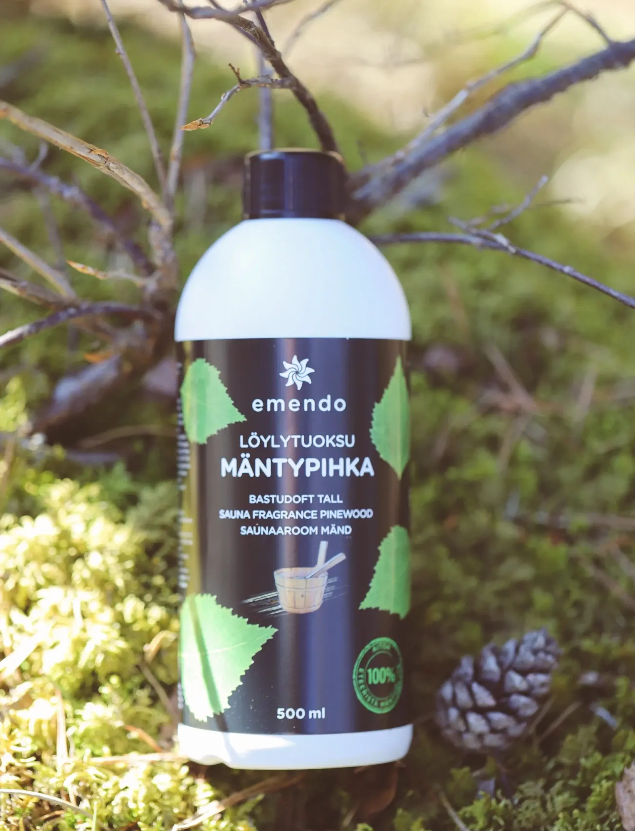 Emendo Sauna Fragrance Pinewood, 500 ml, Nude > Beauty Women, Dame
