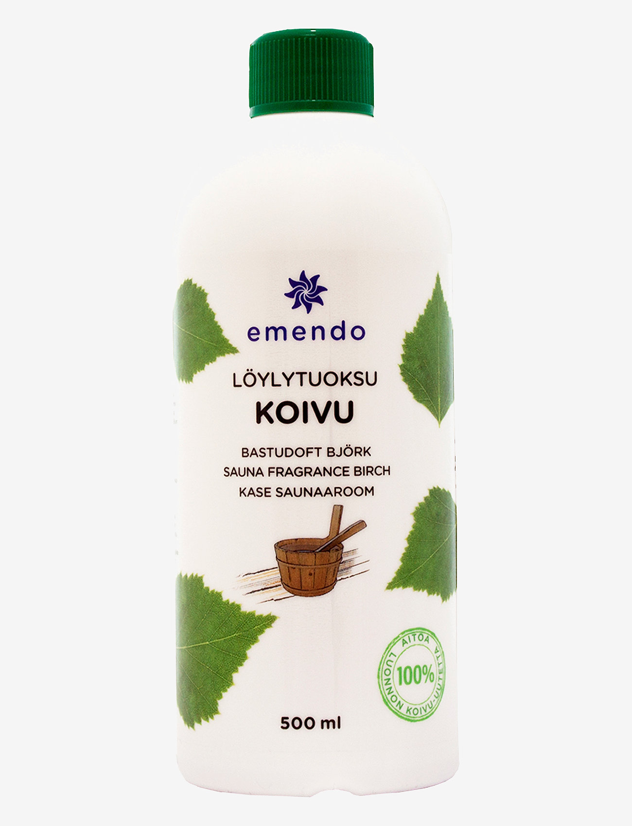 Emendo - Sauna fragrance Birch - ilmur fyrir gufubað - white - 0
