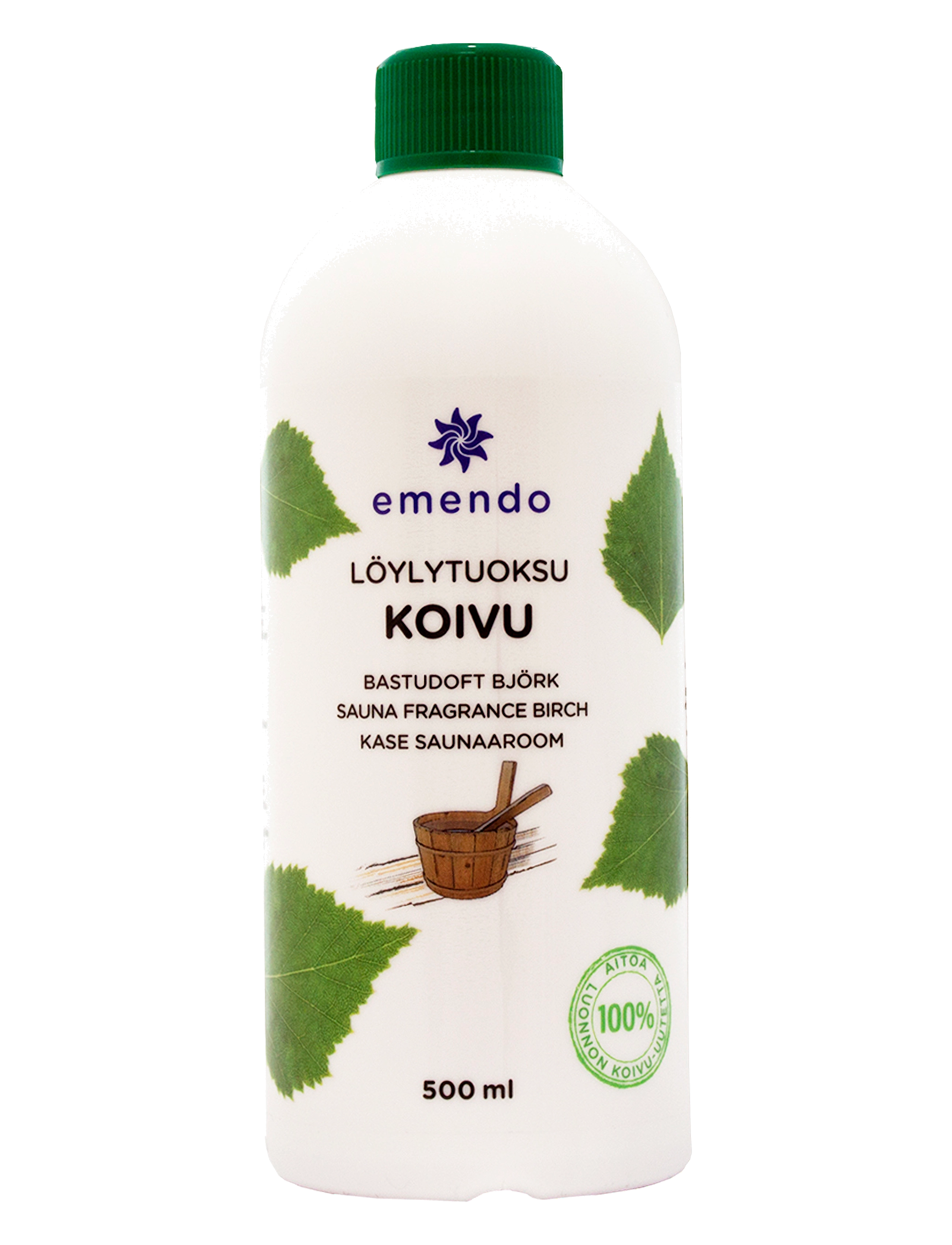 Emendo Sauna fragrance Birch - Bastu - WHITE / clear