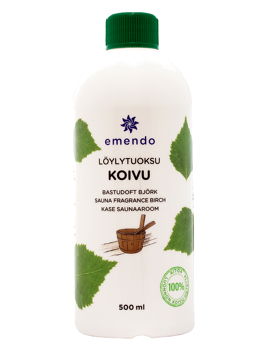 Emendo - Sauna fragrance Birch - sauna lõhnad - white - 1