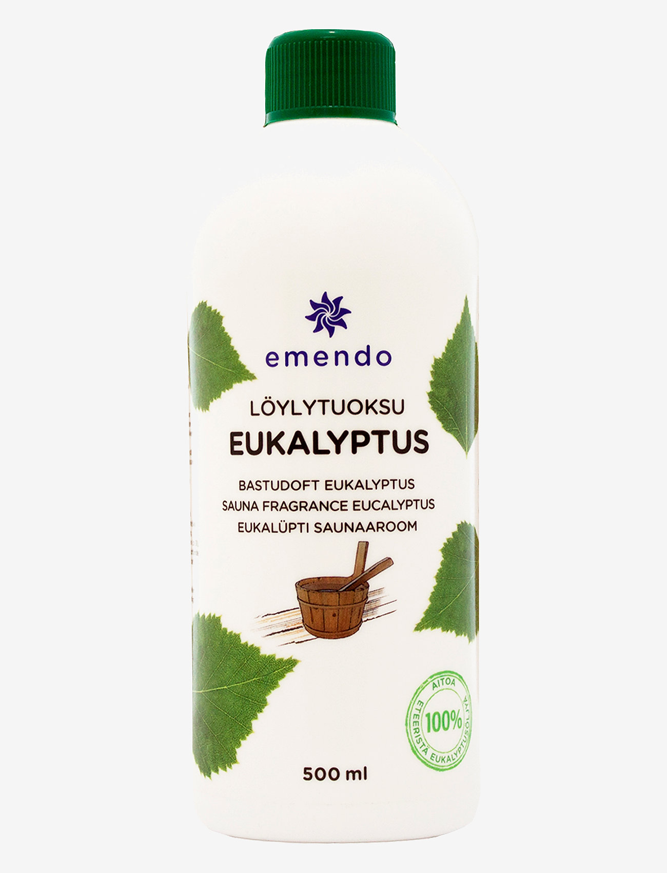 Emendo - Sauna fragrance Eucalyptus - sauna scents - white - 0