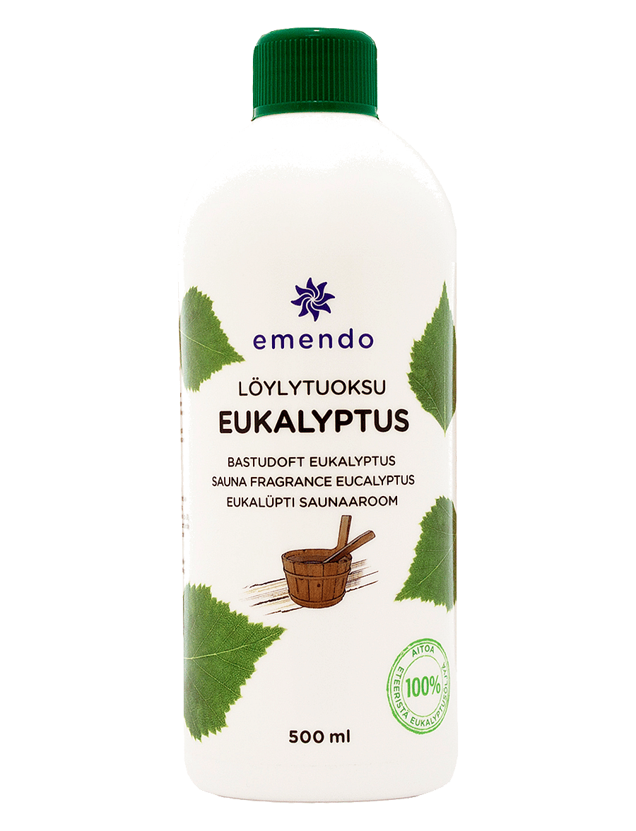 Emendo - Sauna fragrance Eucalyptus - sauna dufte - white - 0