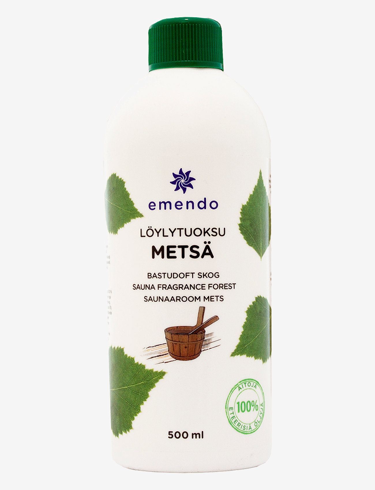 Emendo - Sauna fragrance Forest - sauna dufte - white - 0