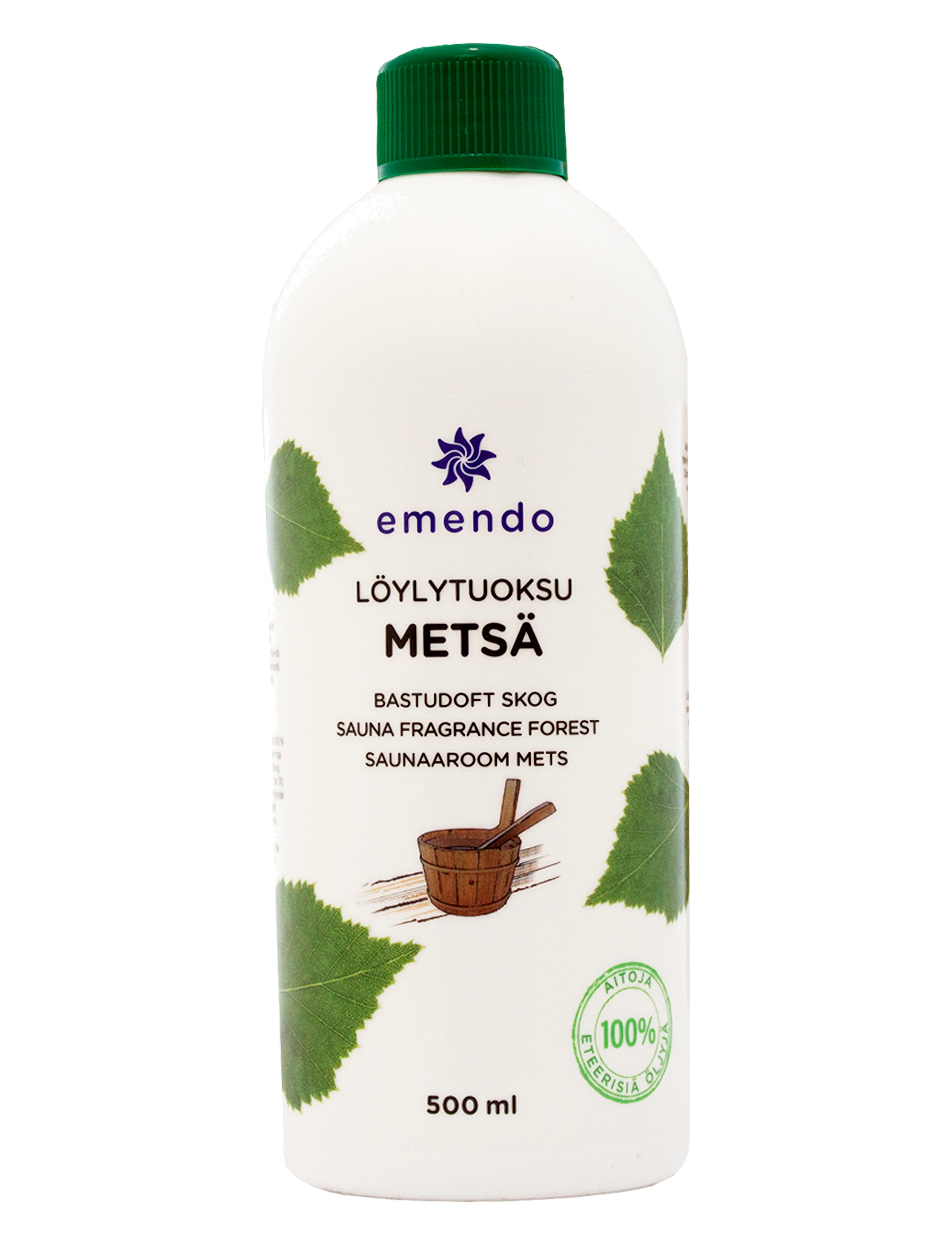 Emendo Sauna fragrance Forest - Bastu - WHITE / clear