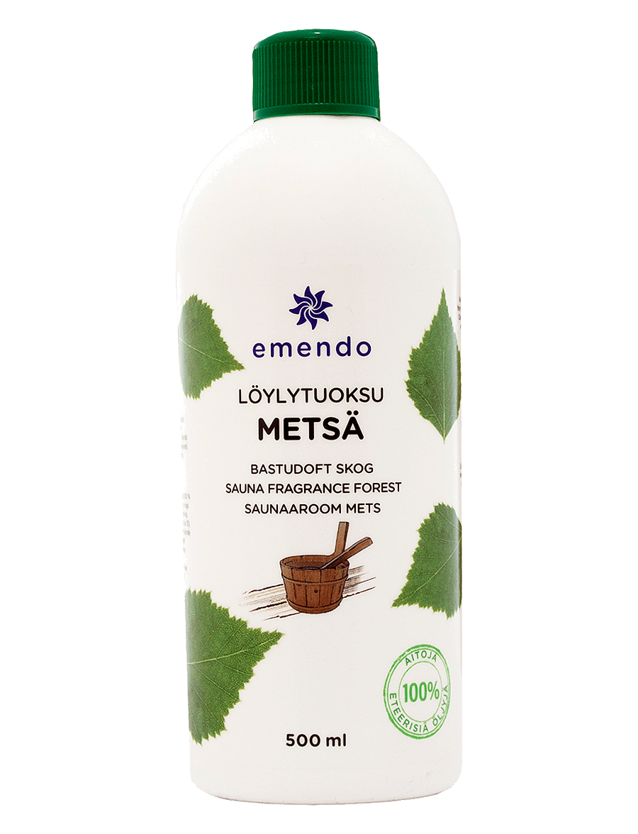 Emendo - Sauna fragrance Forest - sauna lõhnad - white - 0