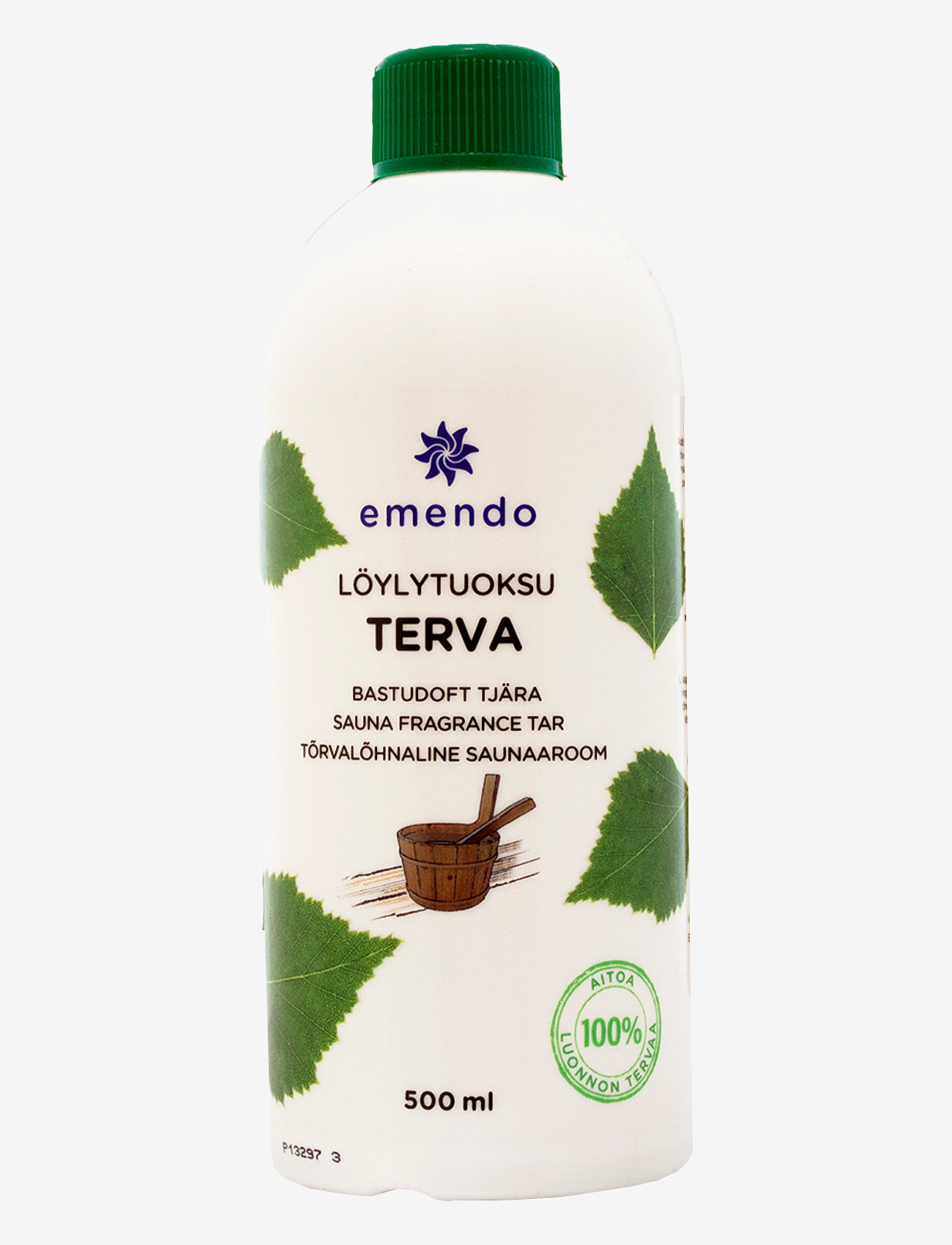 Emendo - Sauna fragrance Tar - sauna dufte - white - 1