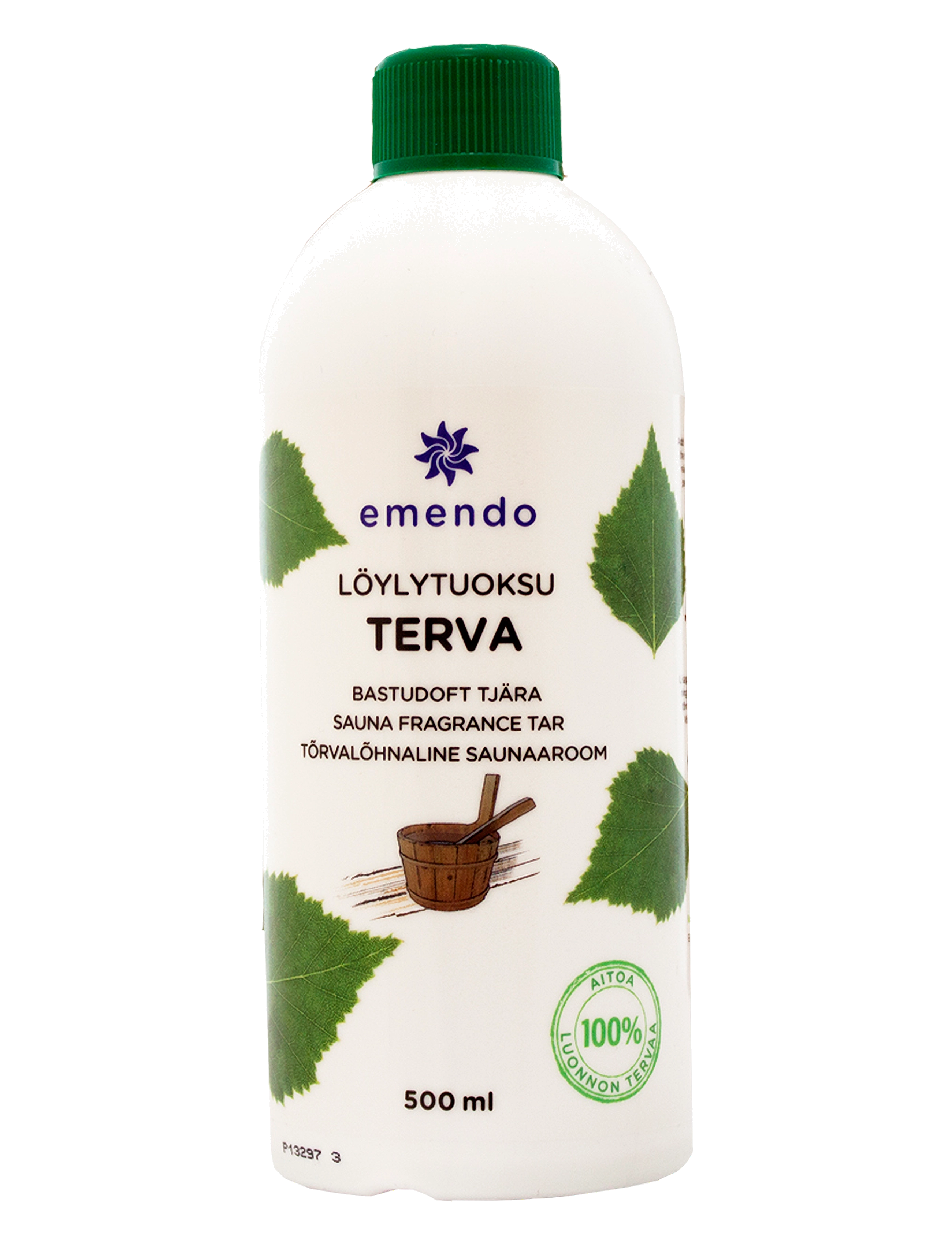 Emendo Sauna fragrance Tar - Bastu - WHITE / clear