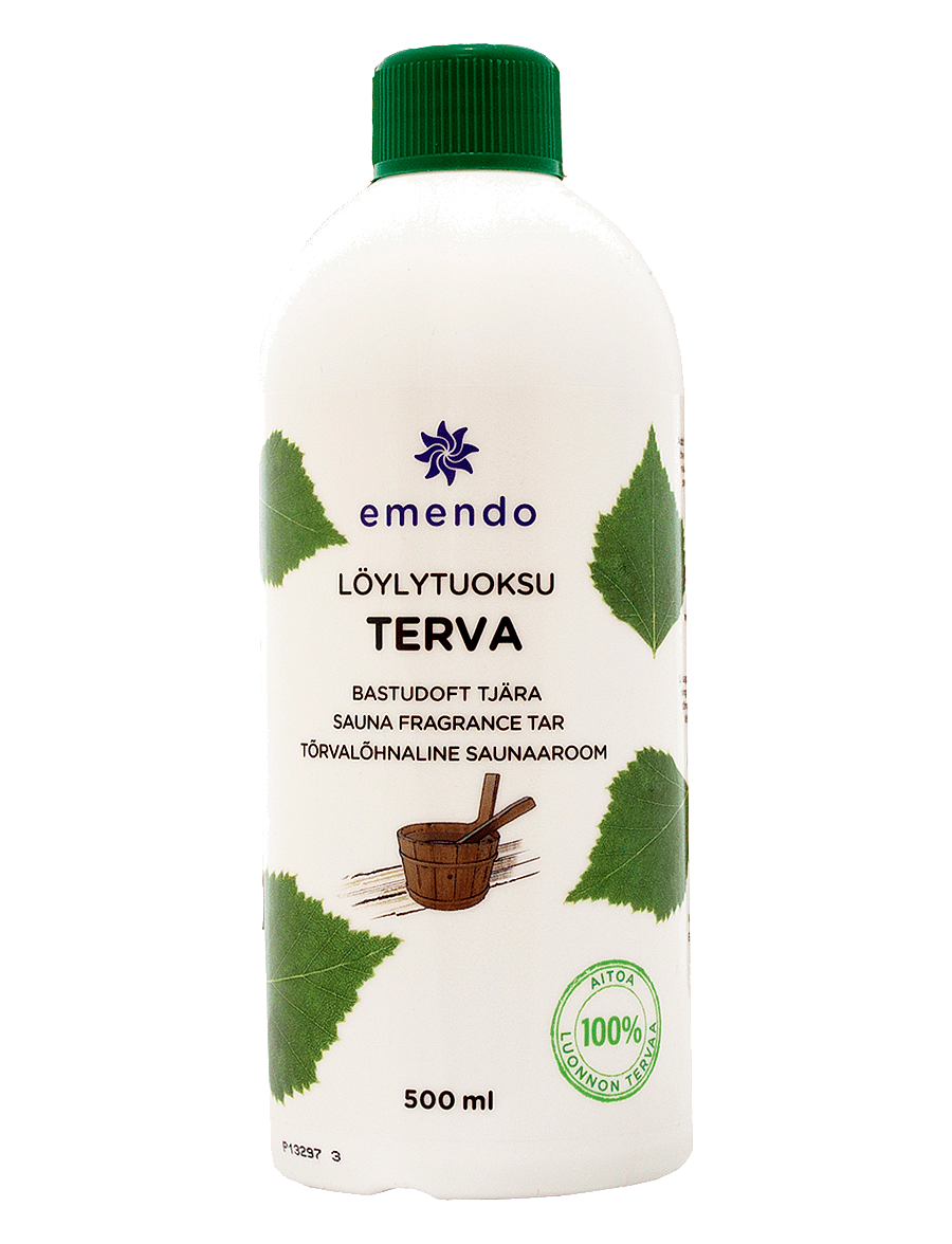 Emendo - Sauna fragrance Tar - sauna dufte - white - 1
