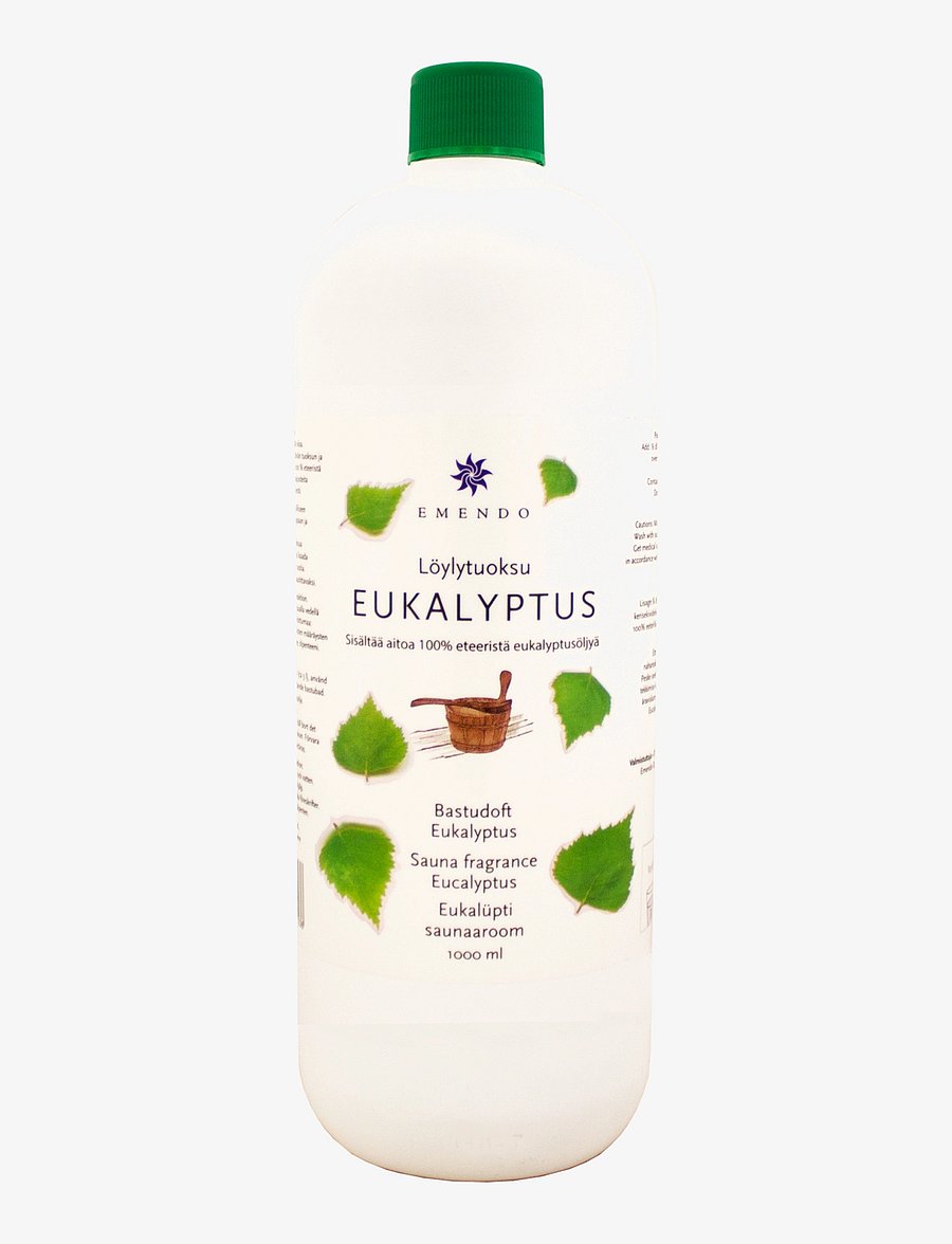 Emendo - Sauna fragrance Eucalyptus - sauna lõhnad - white - 0