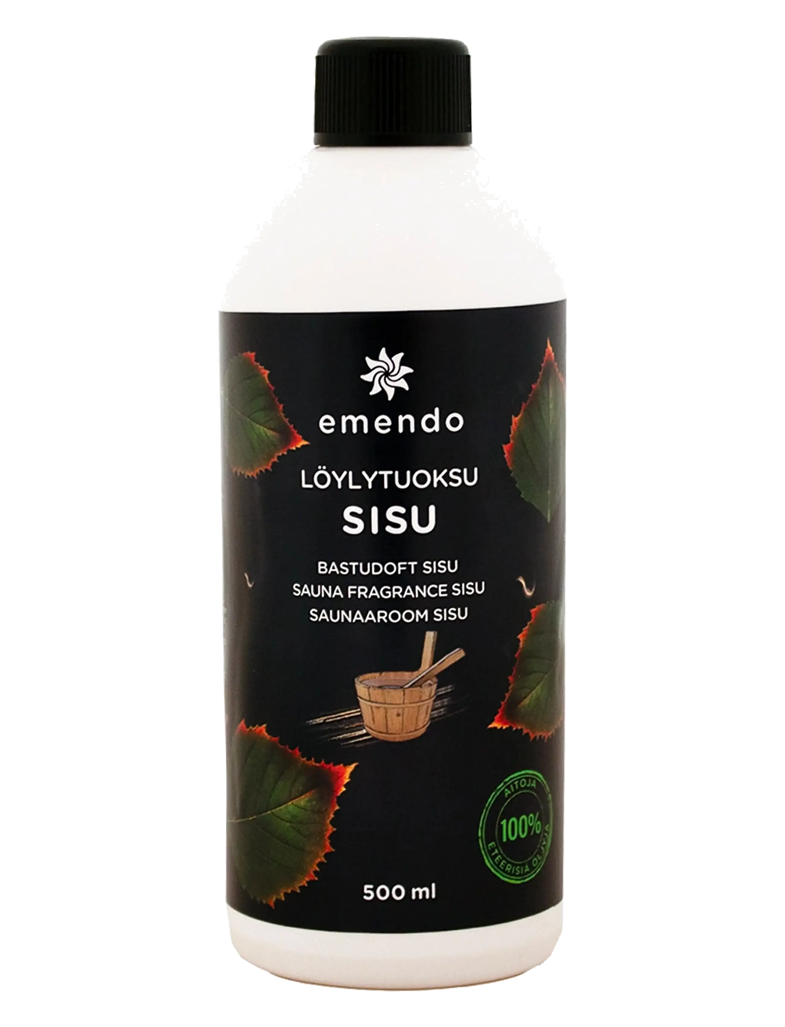 Emendo Sauna fragrance Sisu 500 ml - Vaata kõiki - BLACK / black