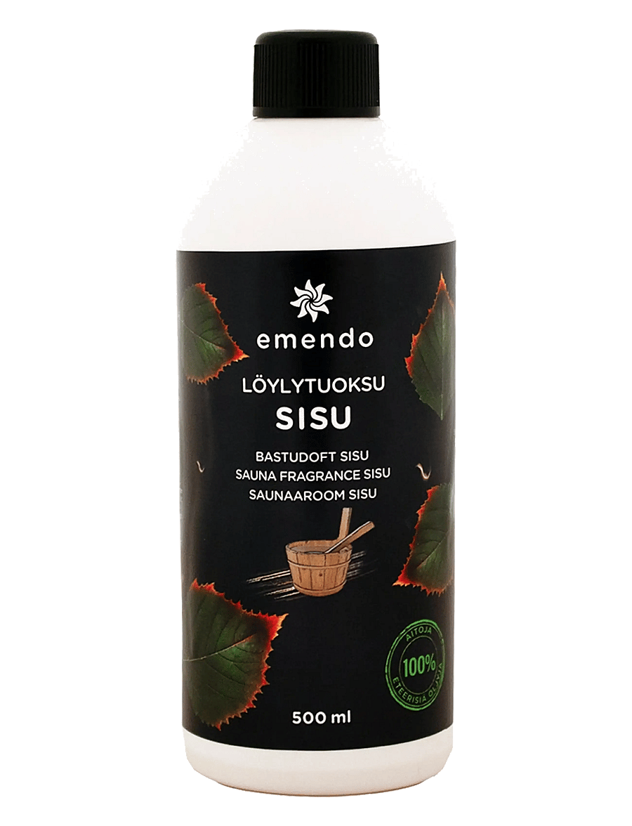 Emendo - Sauna fragrance Sisu 500 ml - sauna lõhnad - black - 1