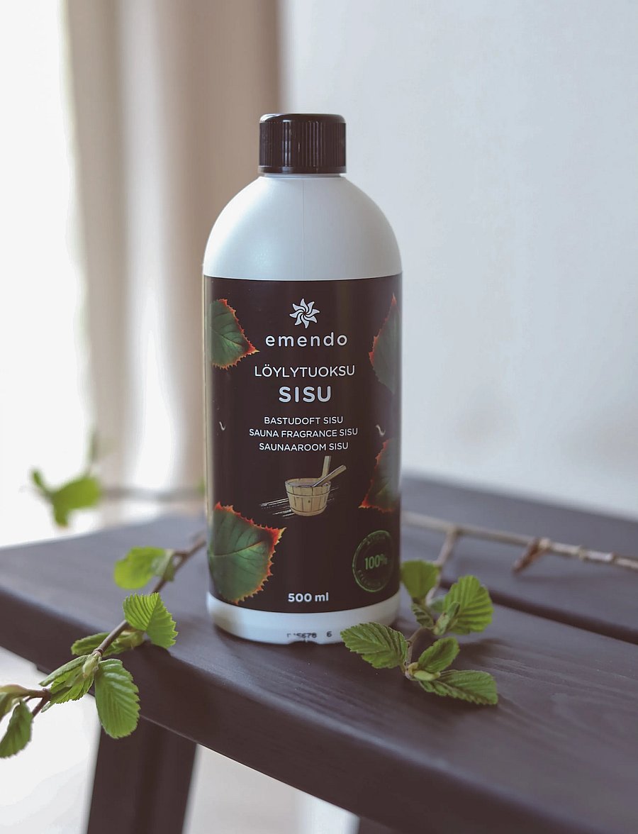 Emendo - Sauna fragrance Sisu 500 ml - sauna lõhnad - black - 0