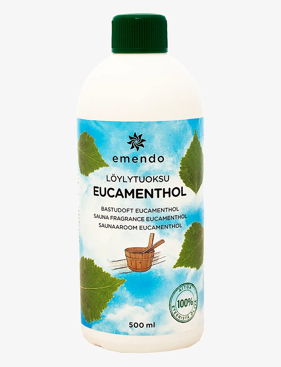Emendo - Sauna fragrance Eucamenthol - sauna dufte - blue - 1