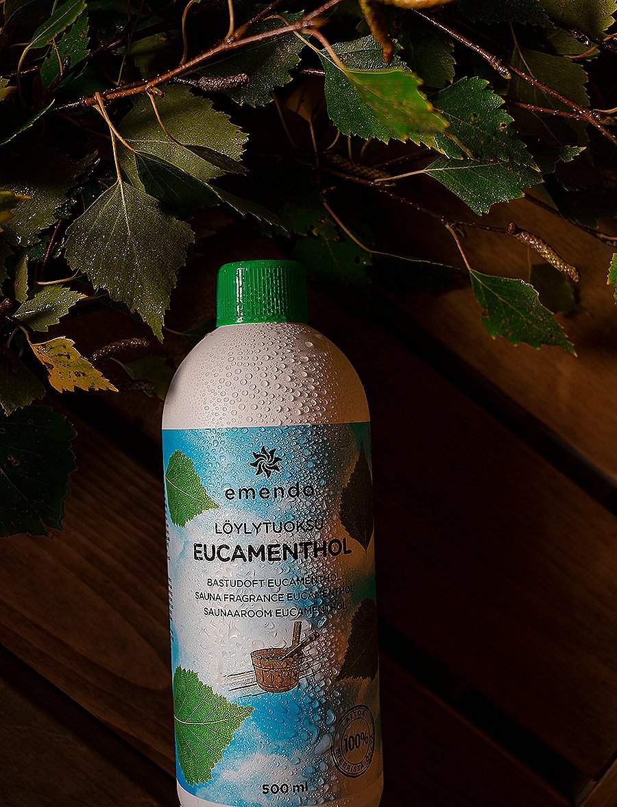 Emendo - Sauna fragrance Eucamenthol - sauna dufte - blue - 0