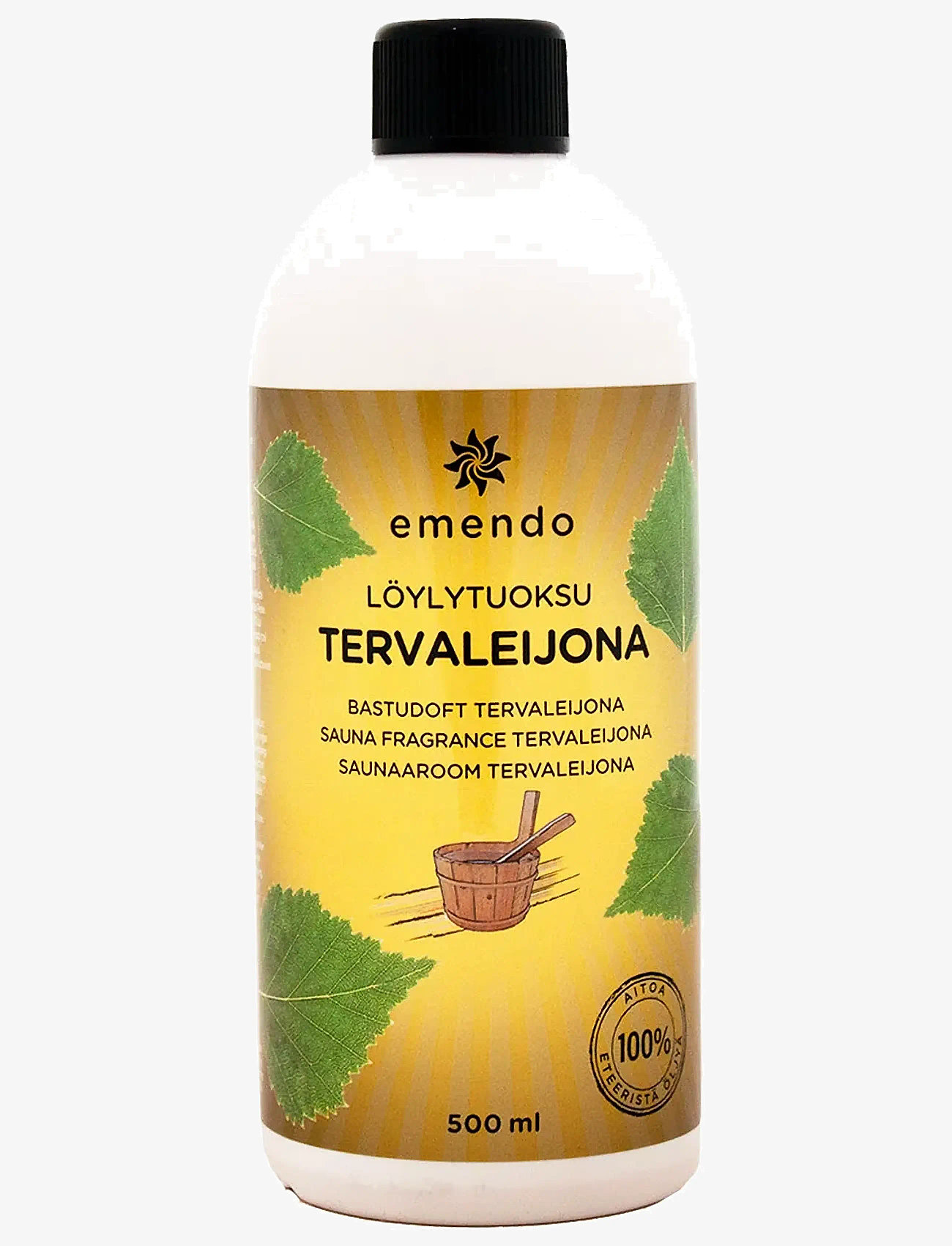 Emendo - Sauna fragrance Tervaleijona - tuoksut saunaan - yellow - 1