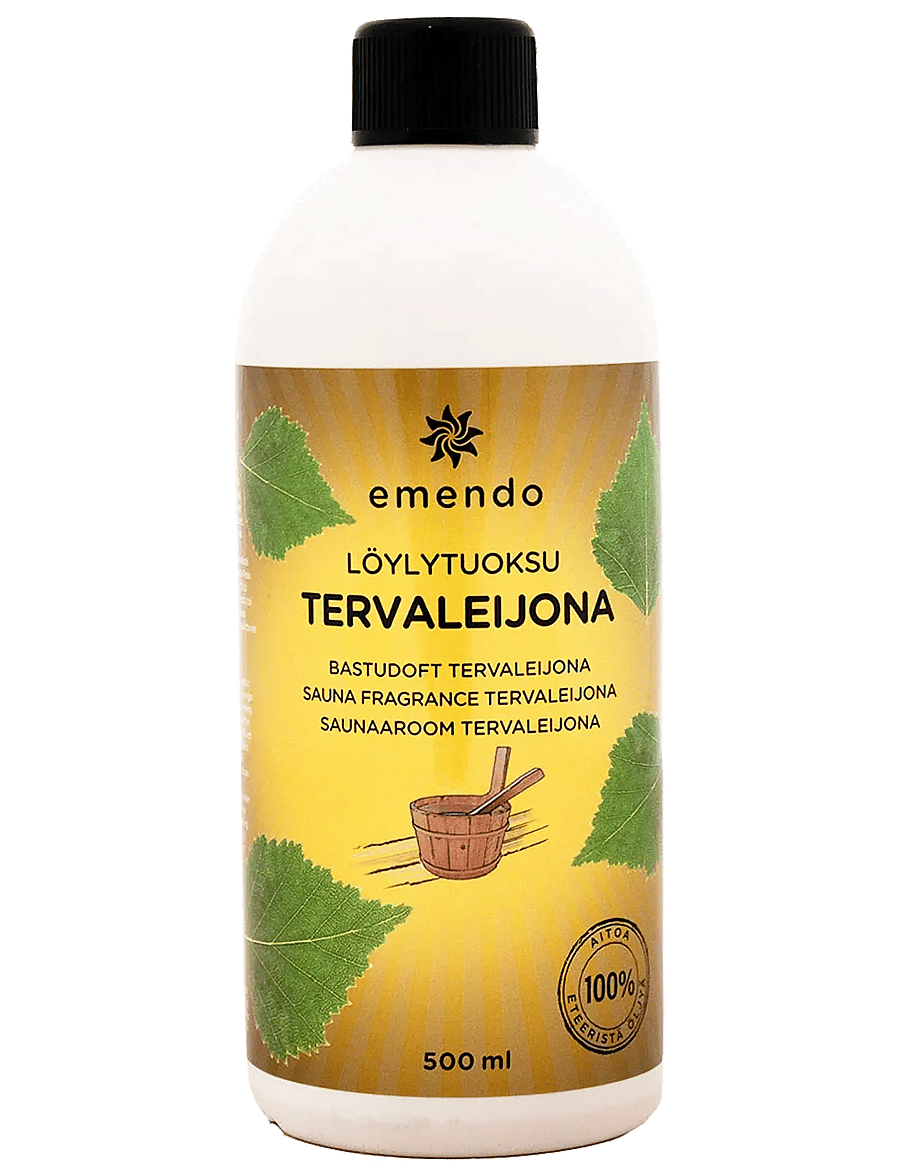 Emendo - Sauna fragrance Tervaleijona - sauna lõhnad - yellow - 1