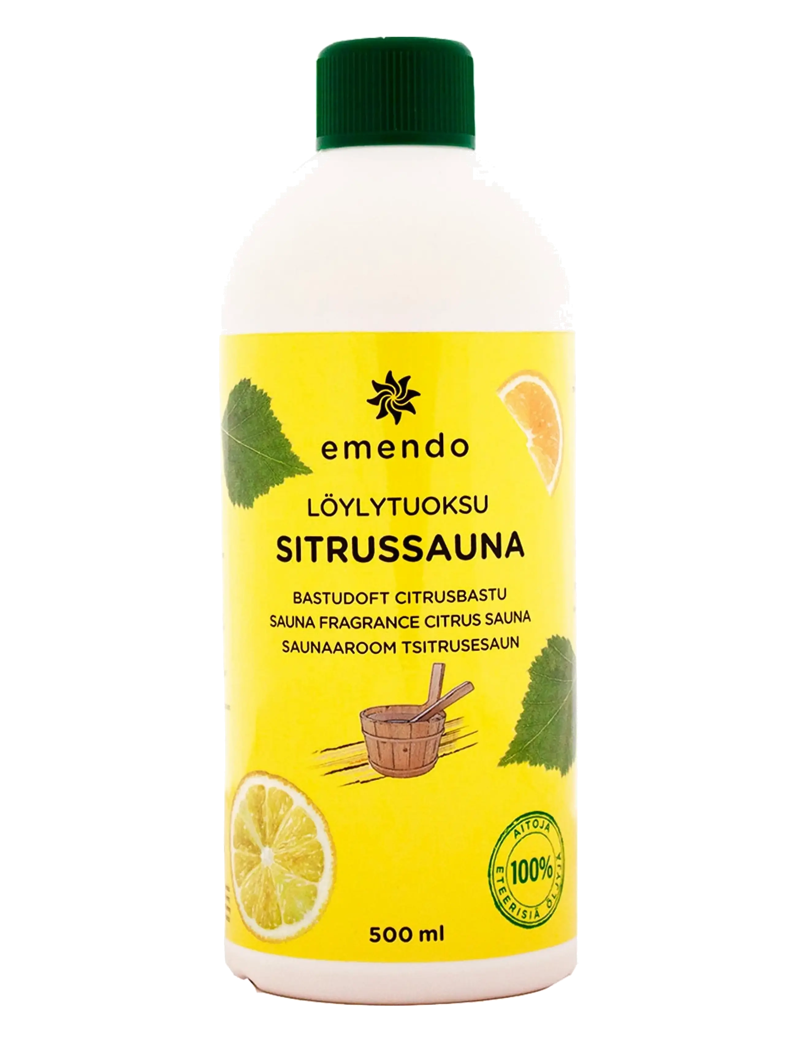 Emendo Sauna fragrance Citrus sauna 500 ml - Vaata kõiki - YELLOW / yellow
