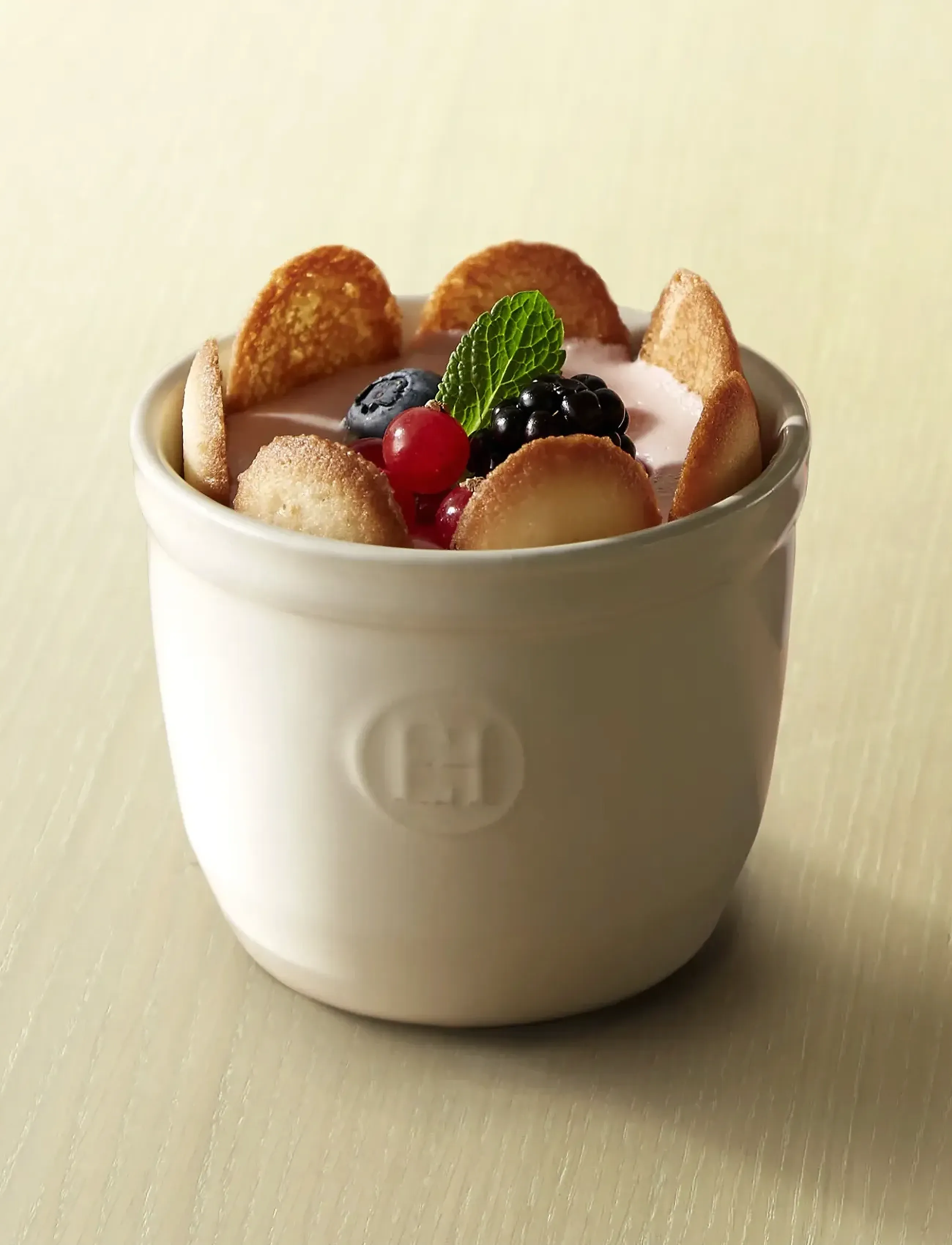 Emile Henry - Ramekin - N°8 - kakebokser - cream - 2