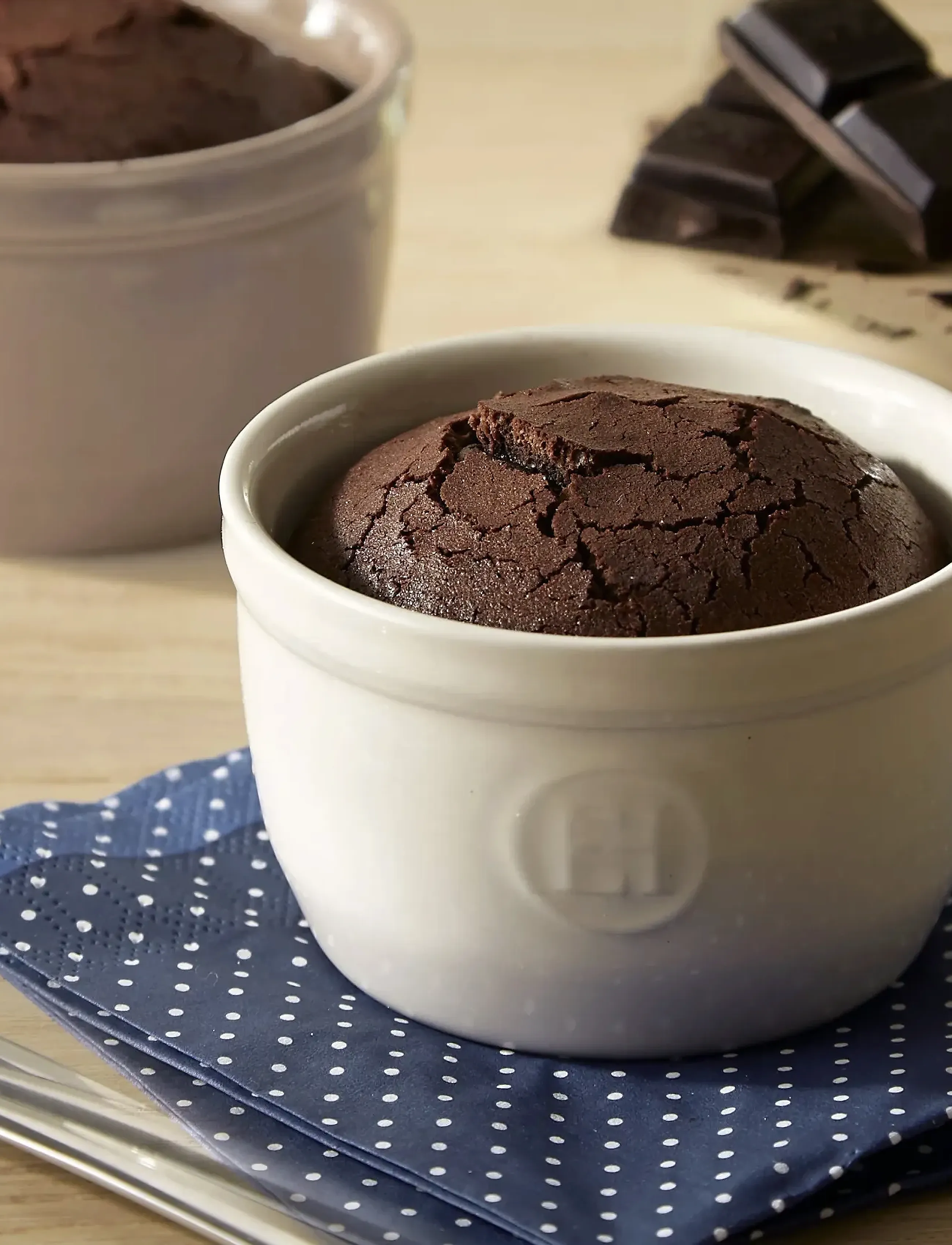Emile Henry - Ramekin - N°8 - kakebokser - cream - 3