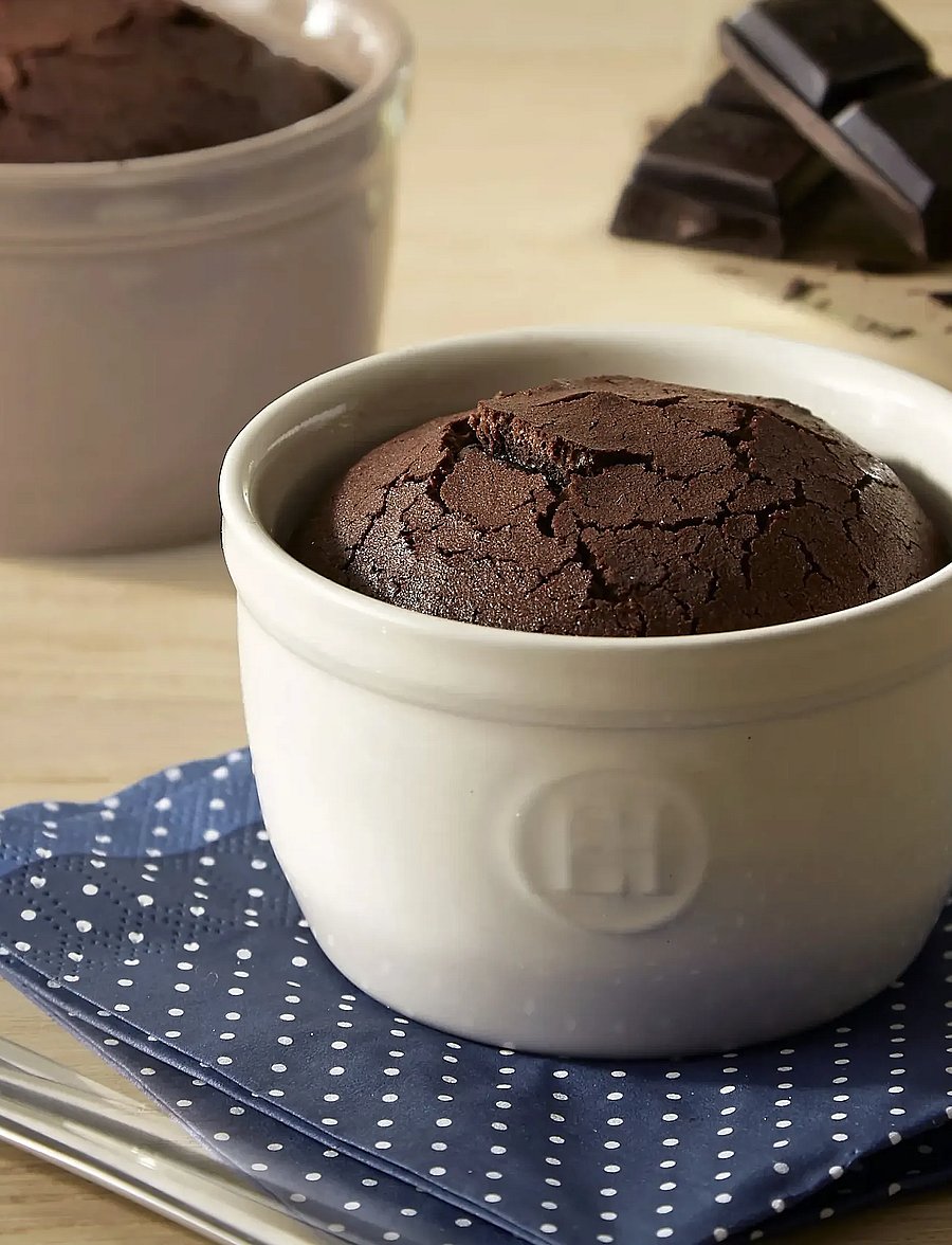 Emile Henry - Ramekin - N°8 - keks- & kuchenformen - cream - 3