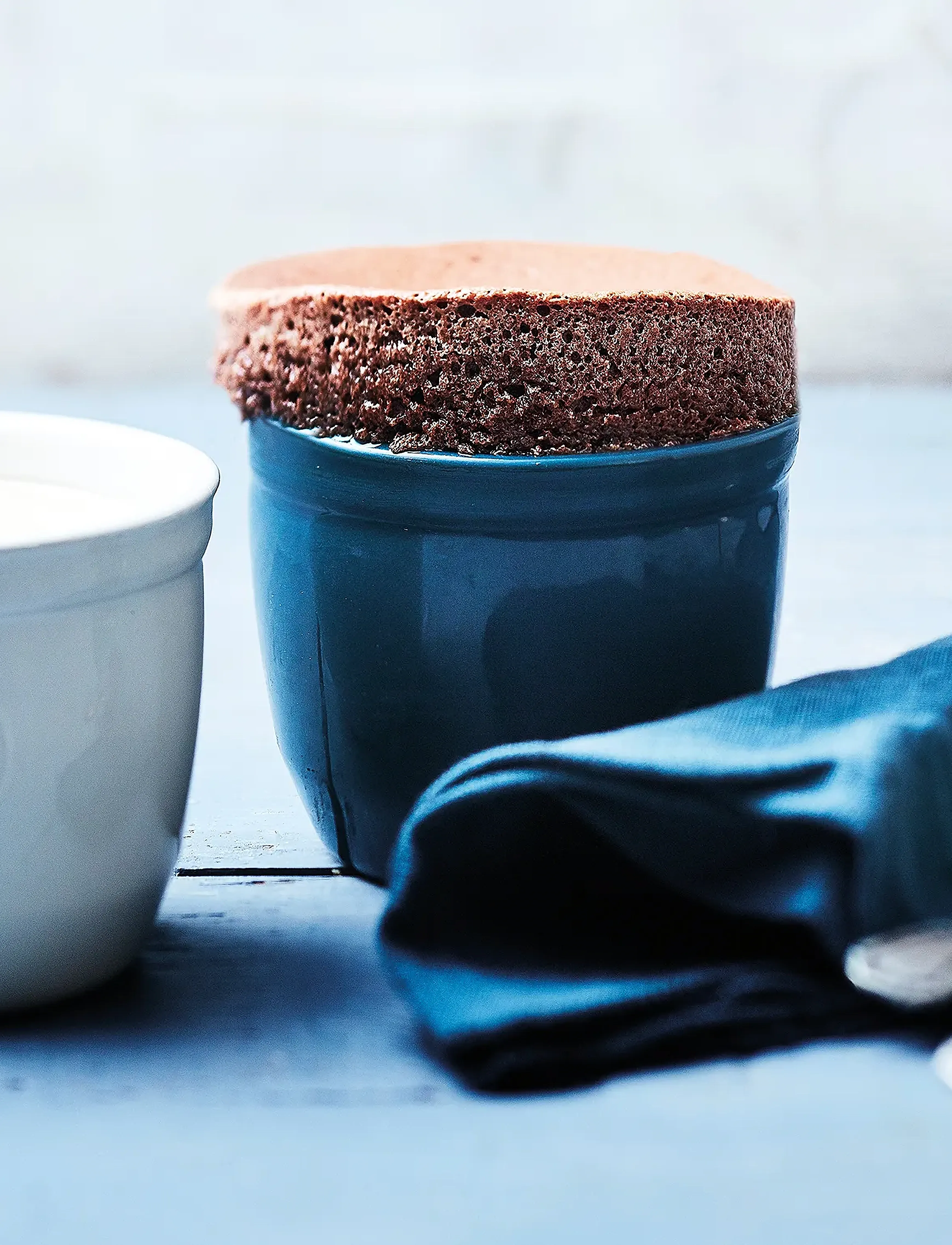 Emile Henry - Ramekin - N°8 - kakebokser - cream - 4